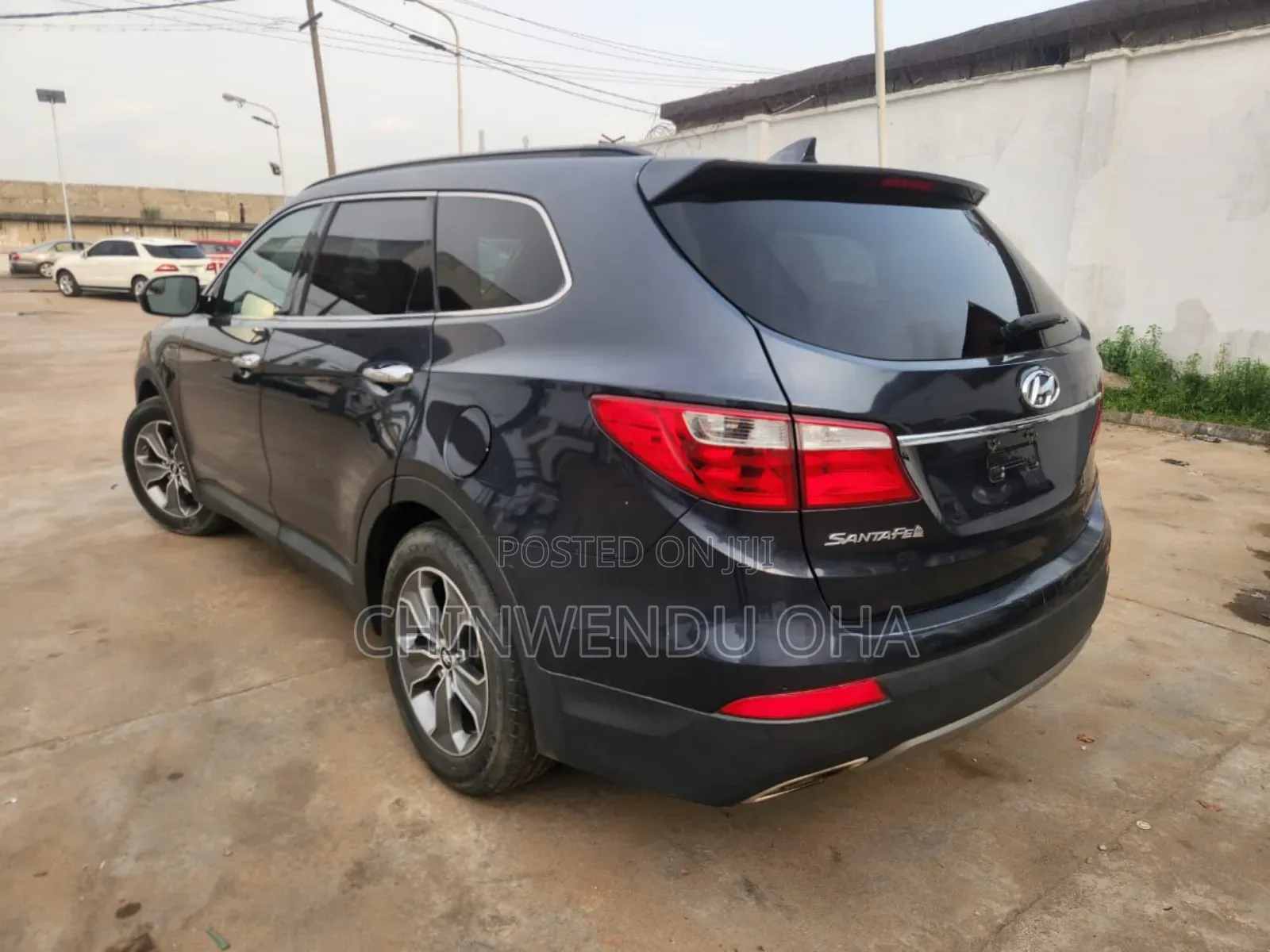 Hyundai Santa Fe 2015 Gray