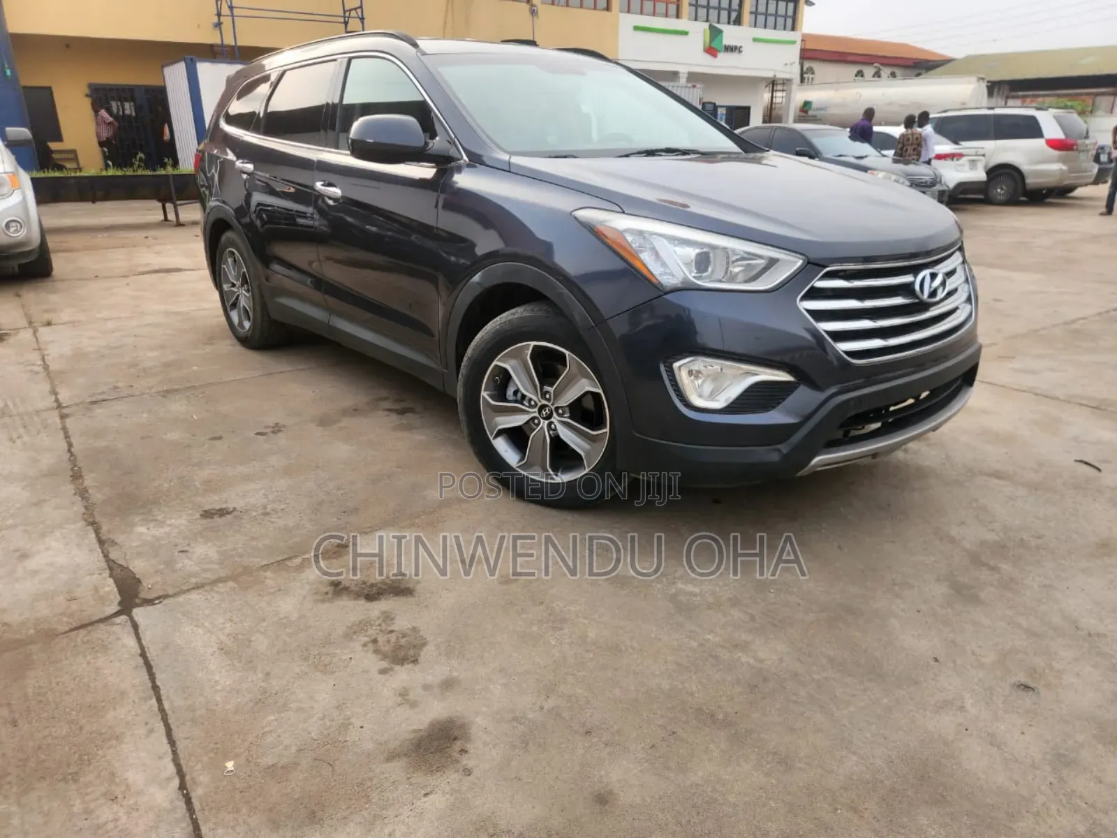 Hyundai Santa Fe 2015 Gray