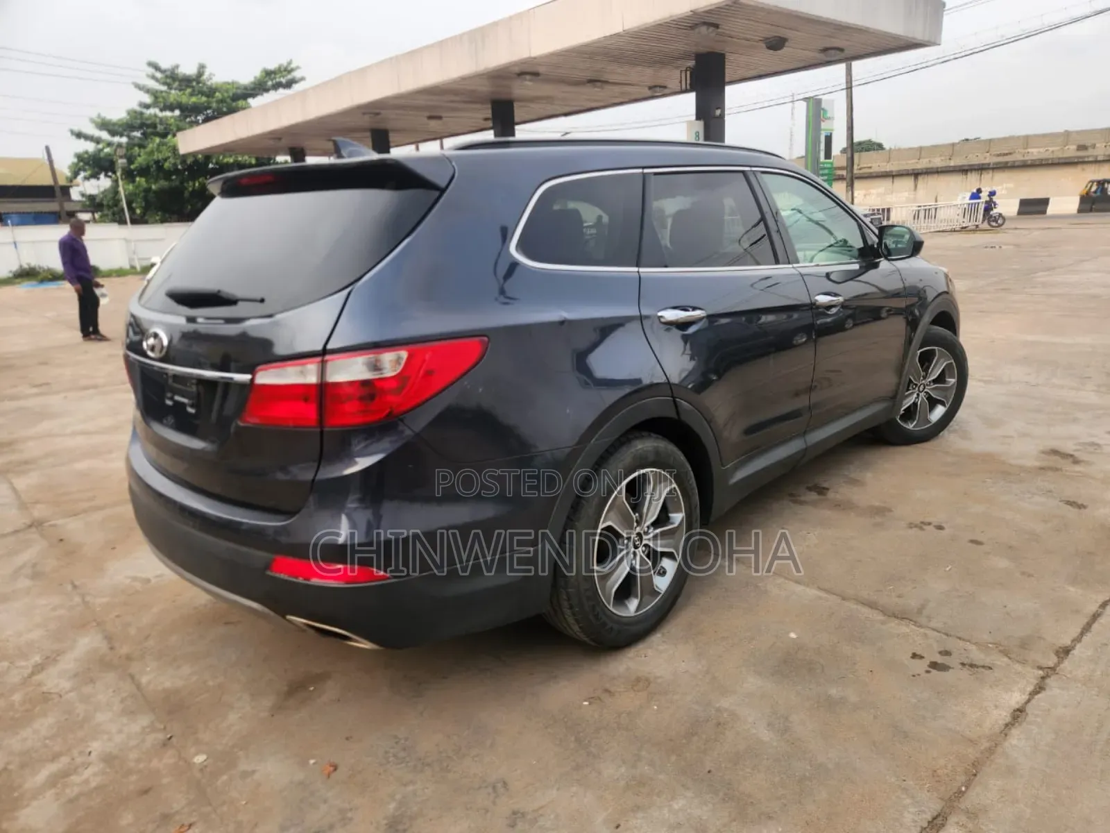 Hyundai Santa Fe 2015 Gray
