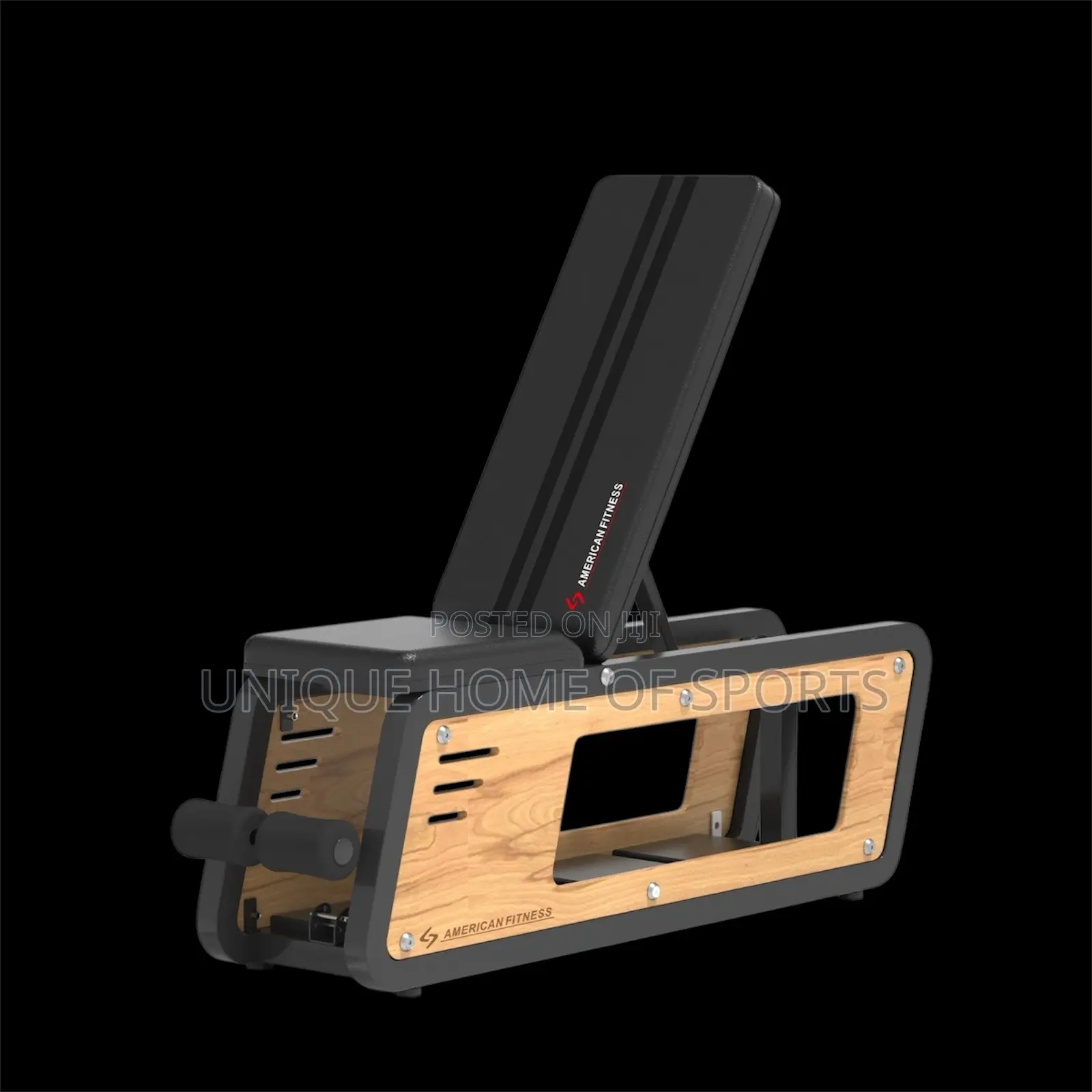 American Fitness✨✨✨ Branded Adjustable Aestethics Wood Designed