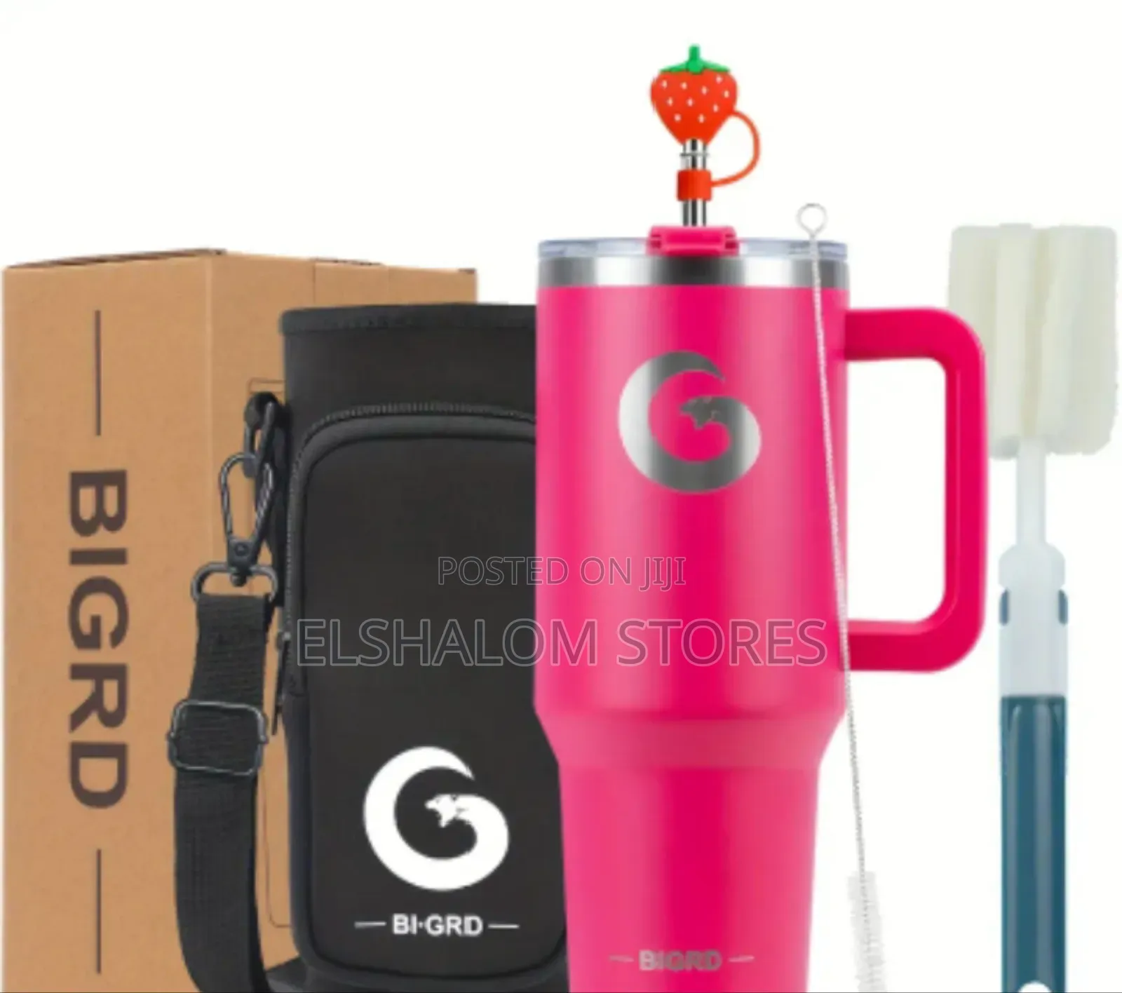 Bigrd 40oz Stanley Cup With Bag