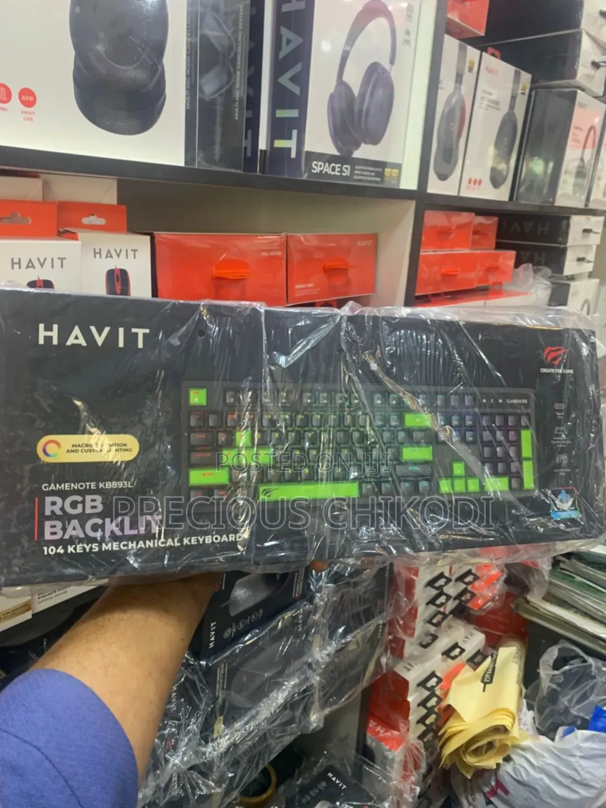 Havit Wired Mechanical Gaming Keyboard
