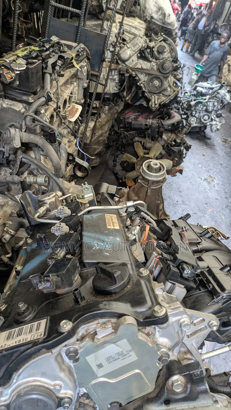 Complete Engine Toyota Camry 2020