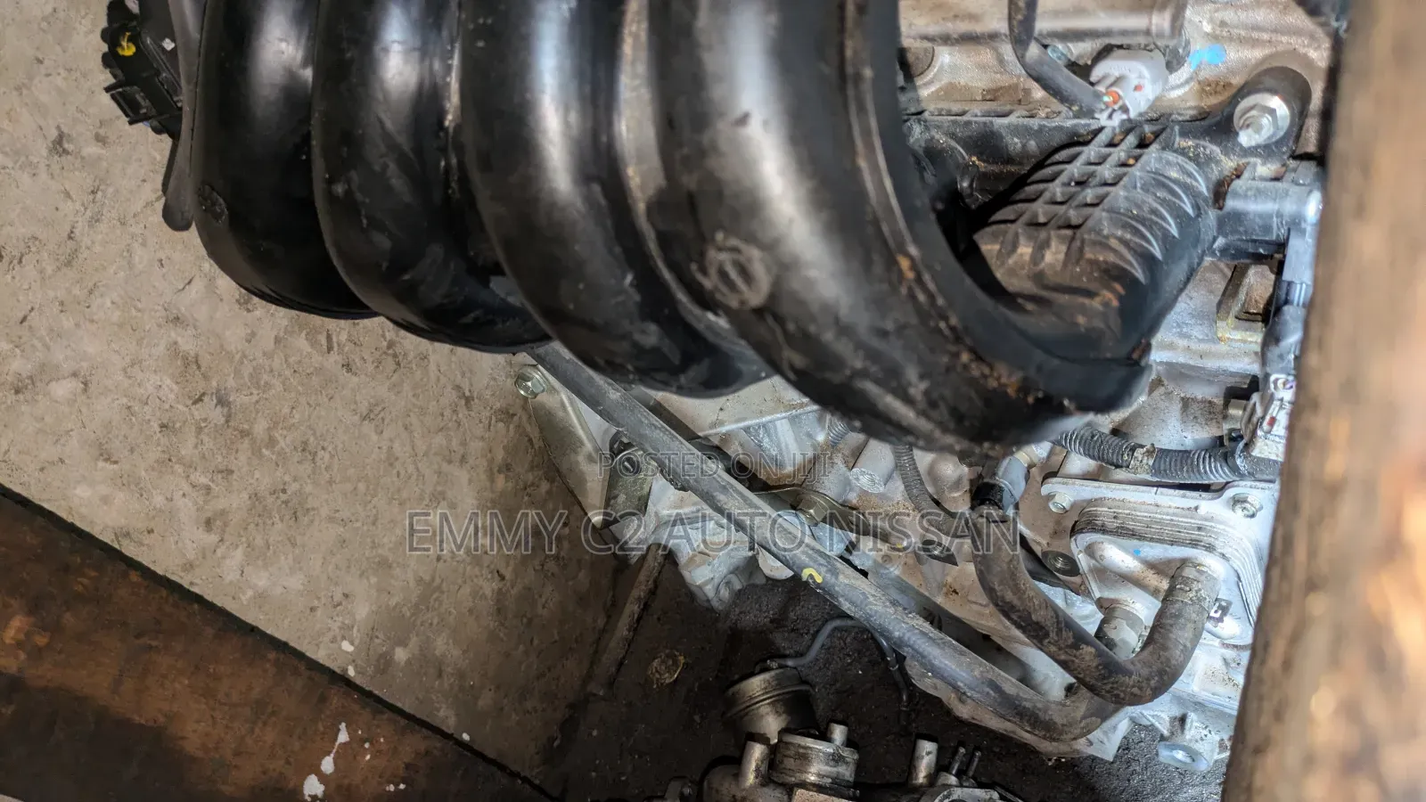 Complete Engine Nissan Rogue 2013 to 2018
