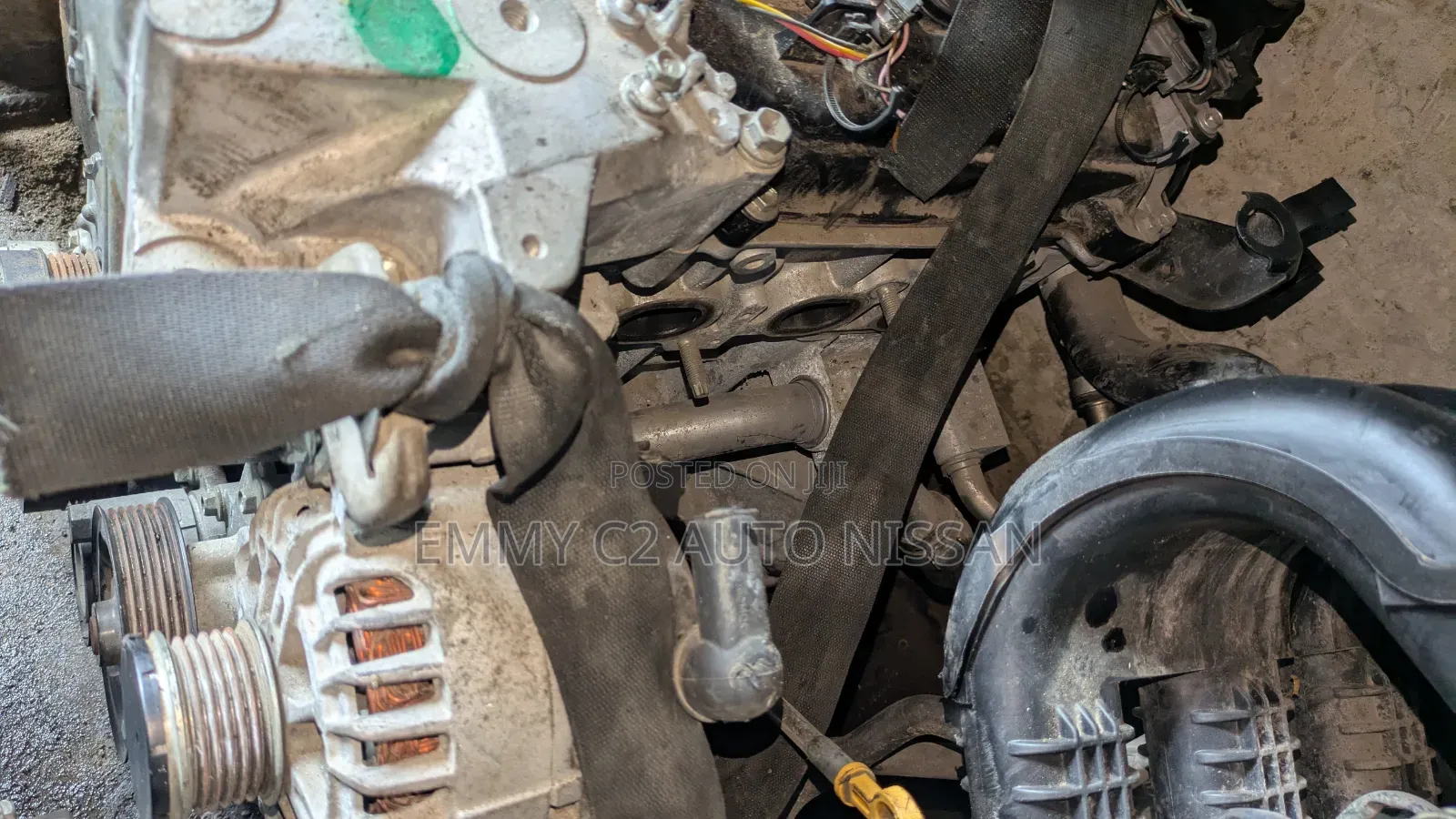 Complete Engine Nissan Rogue 2013 to 2018