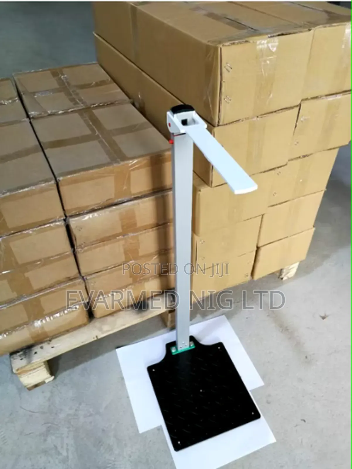Height Measurement With Base