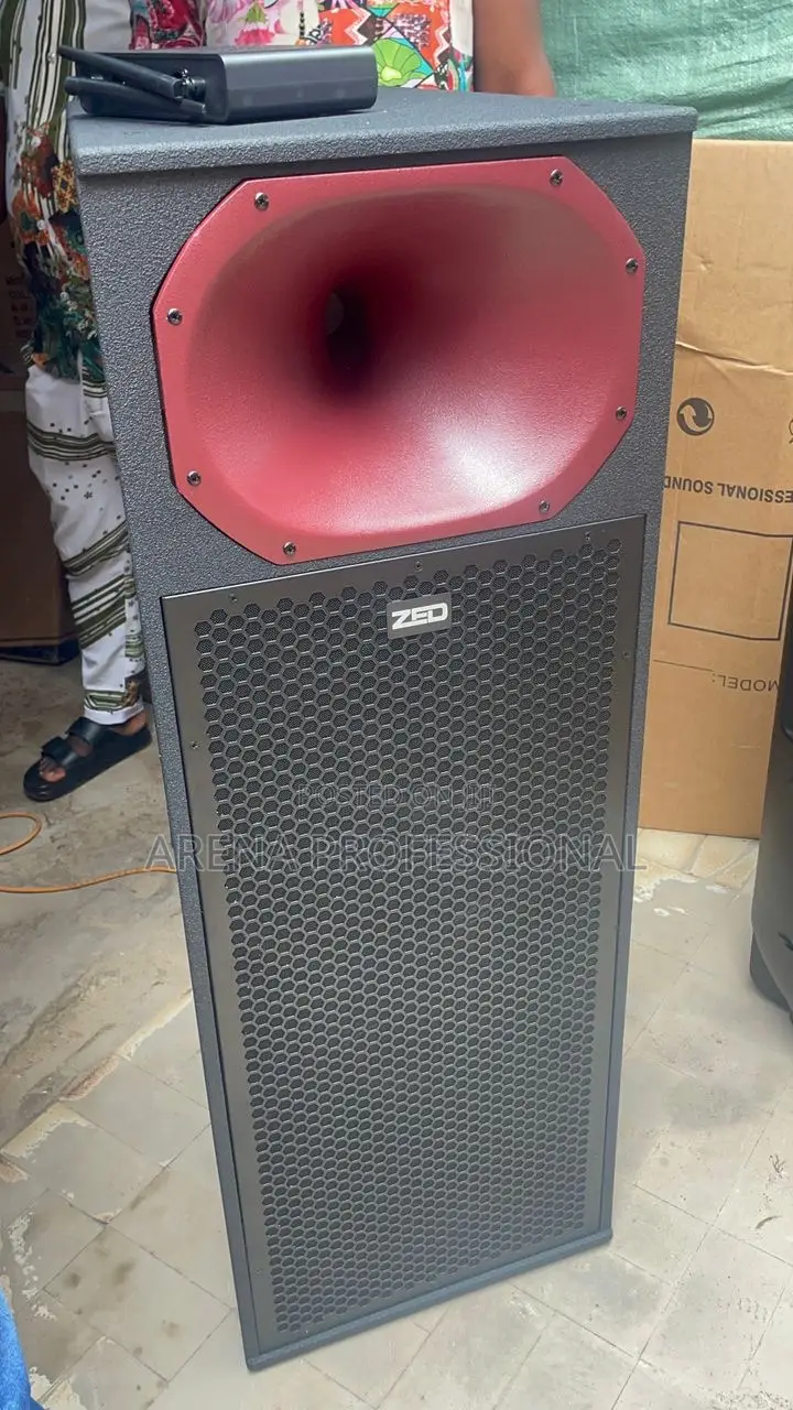 Zed F-215 Full Range Speaker