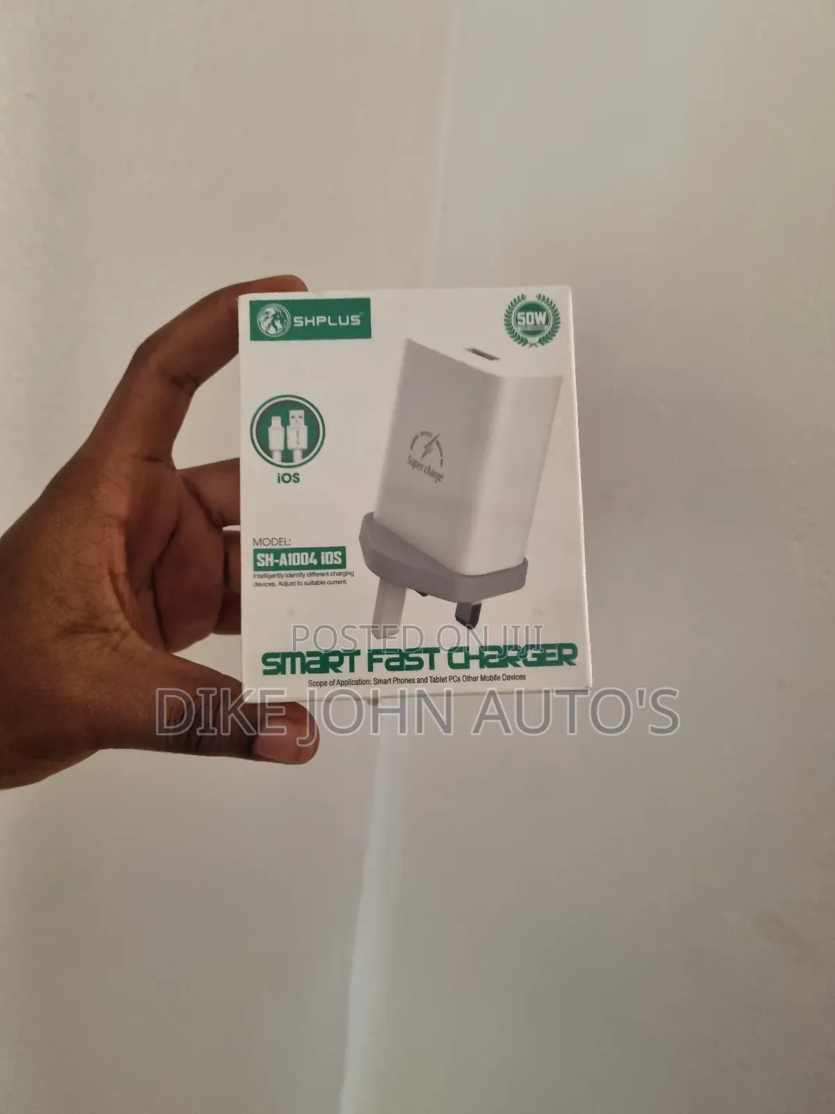 Ios Charger From Shplus