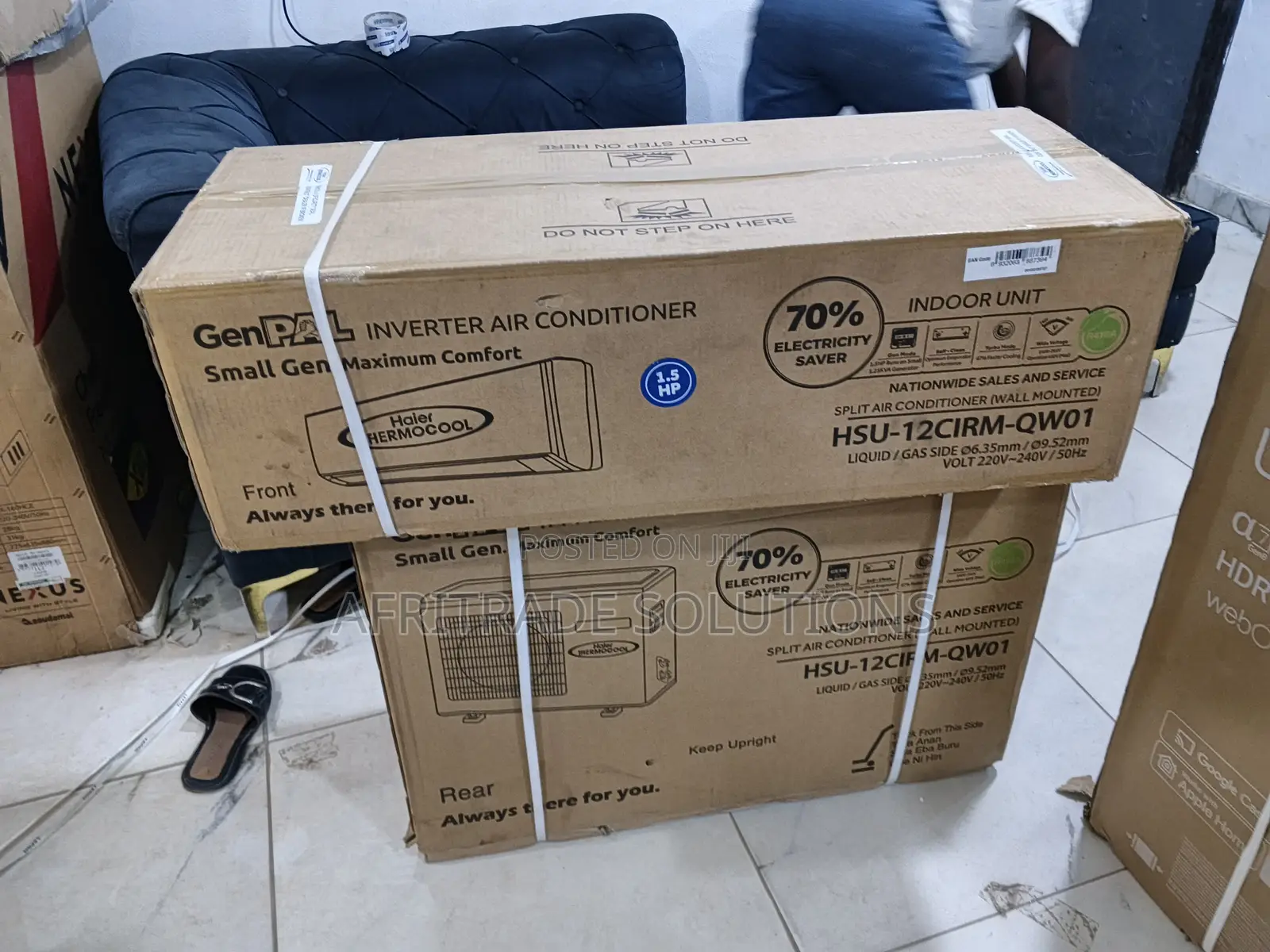 Haier Thermocool Quantum Comfort Series 1.5hp Inverter Ac