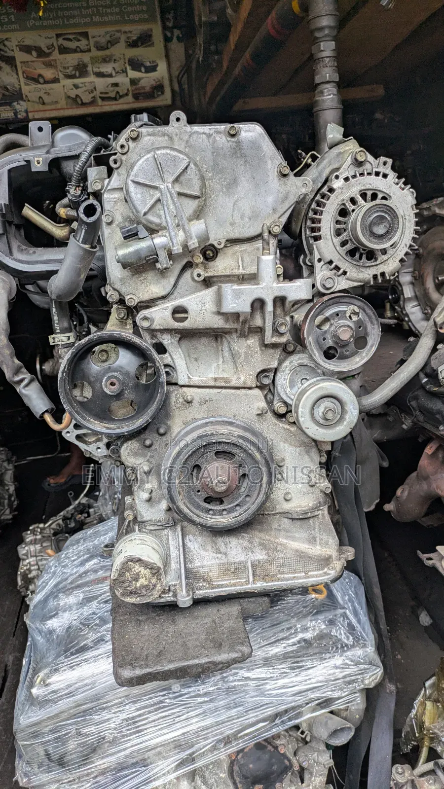 Complete Engine Nissan Primera 2005