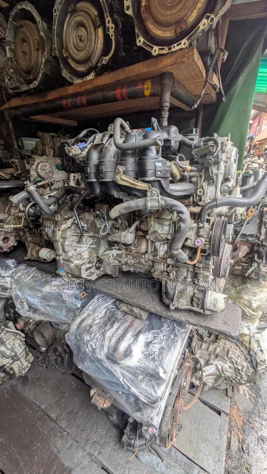 Complete Engine Nissan Primera 2005