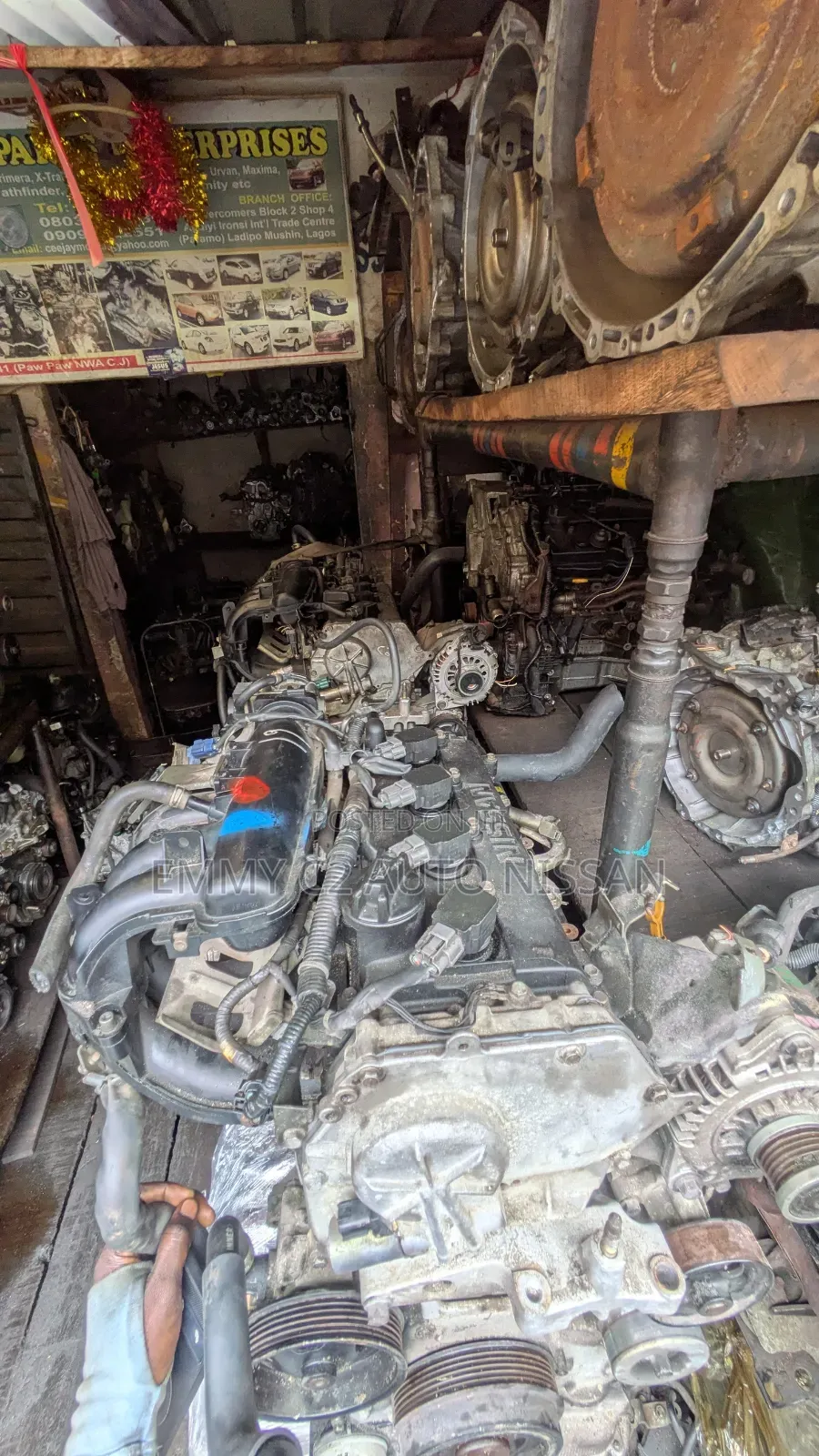 Complete Engine Nissan Primera 2005