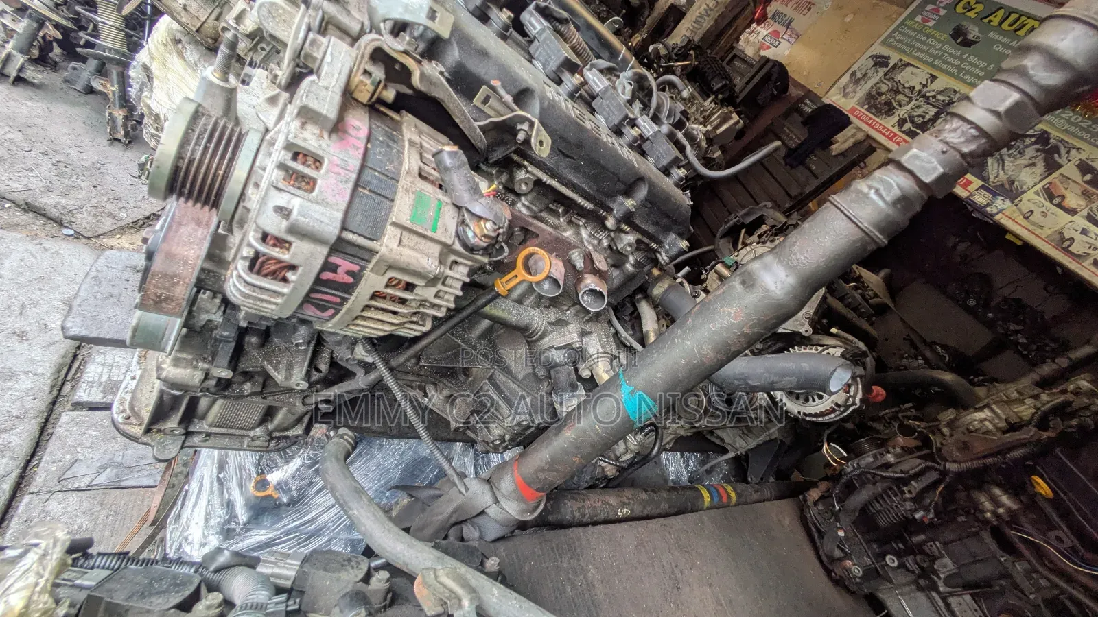 Complete Engine Nissan Primera 2005