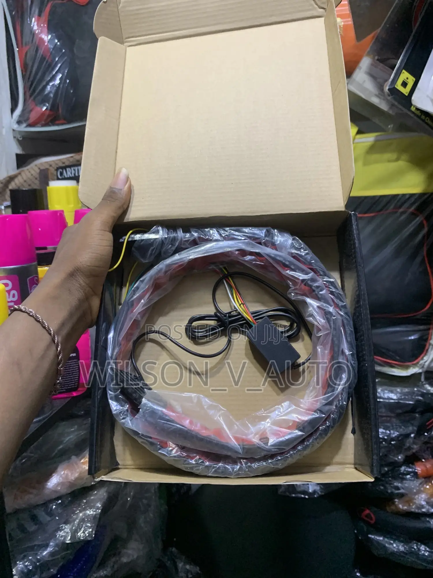 Booth Spoiler Light Universal