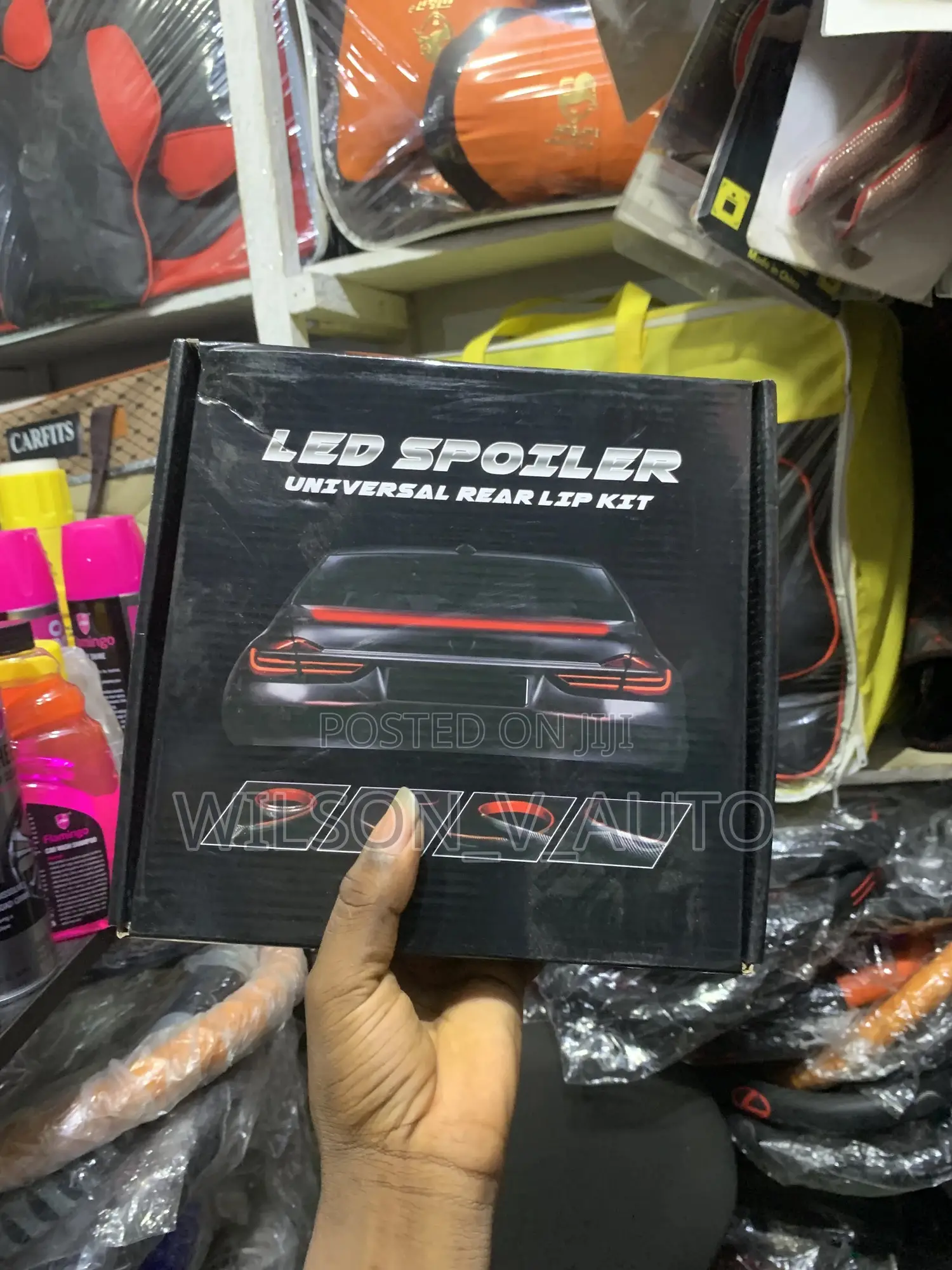 Booth Spoiler Light Universal