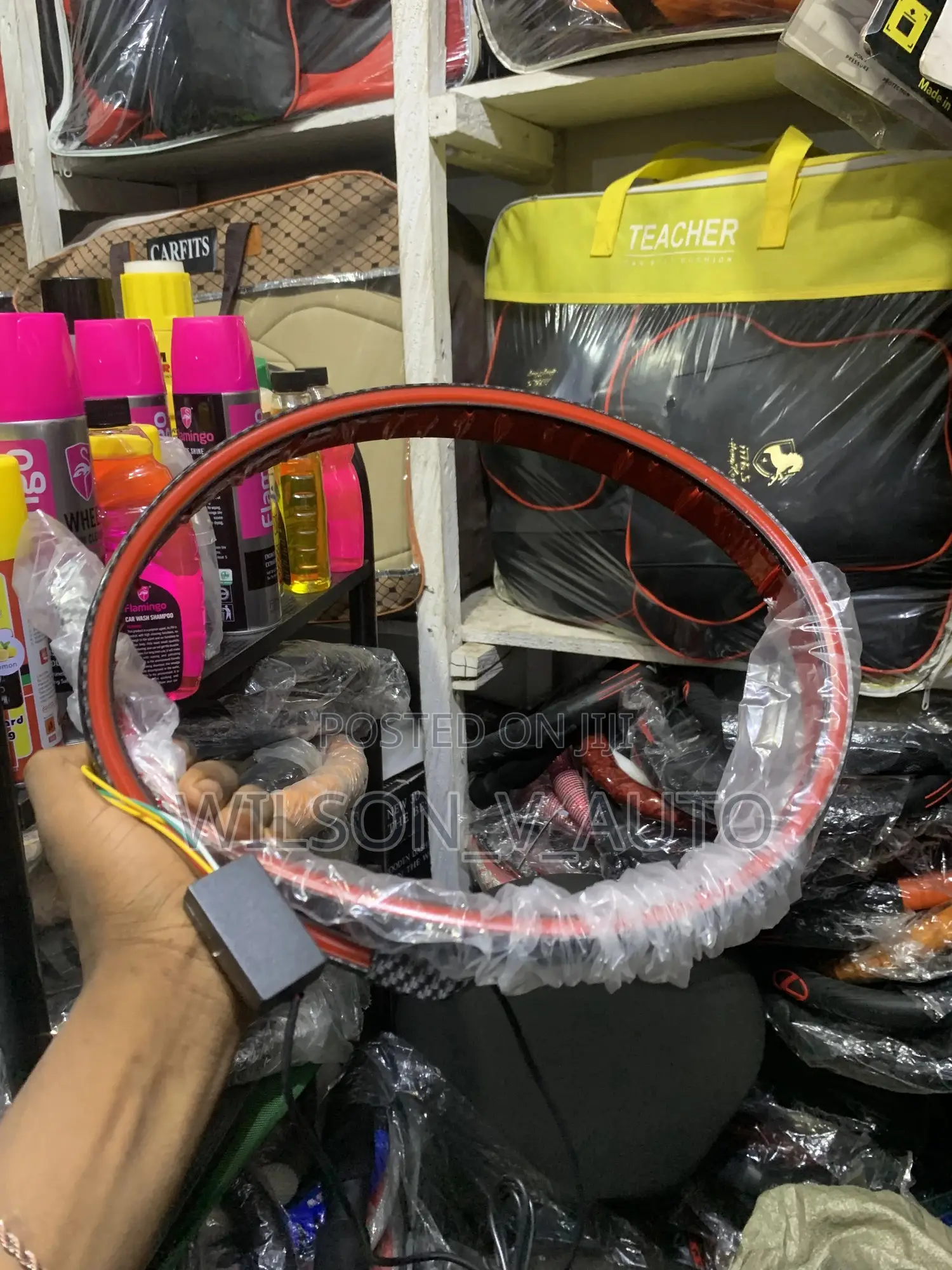 Booth Spoiler Light Universal