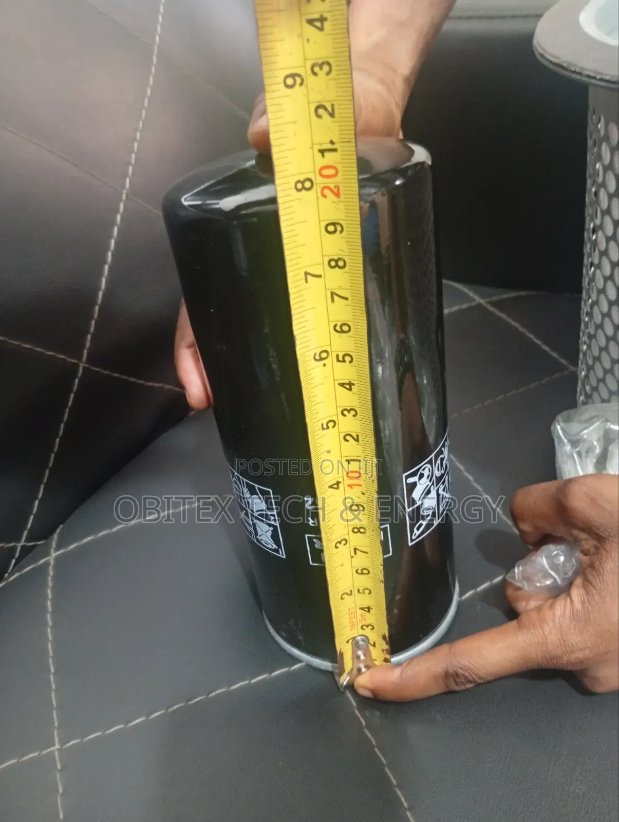Mann Oil Filter Wd 962 – High Quality Engine / Compressor Filter