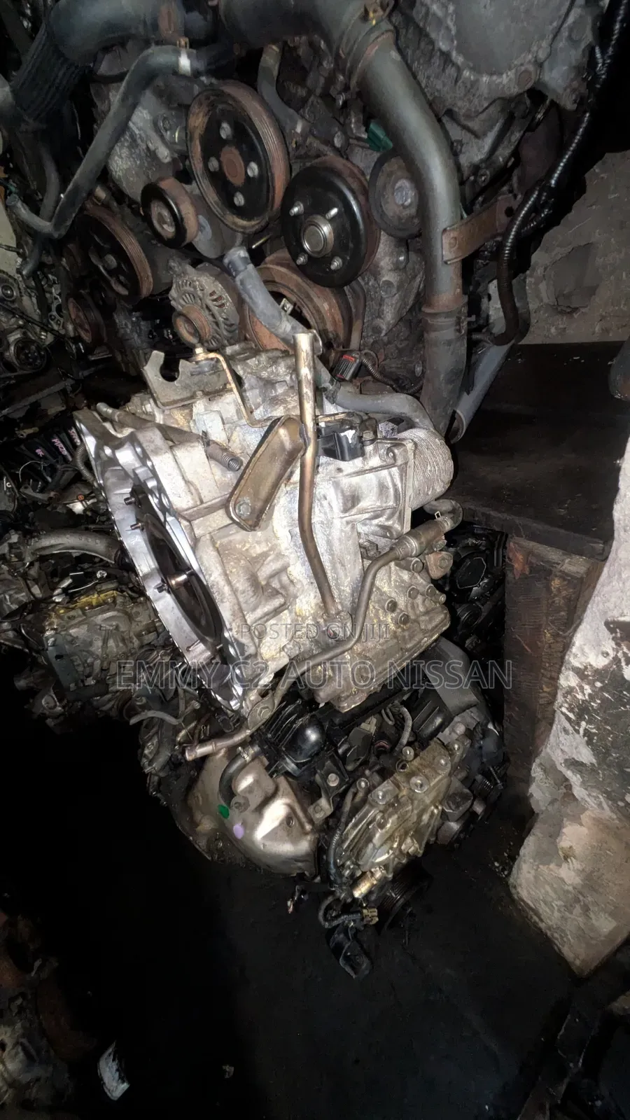 Complete Gearbox Nissan Sentra 2008 and Nissan Qashqai 2008