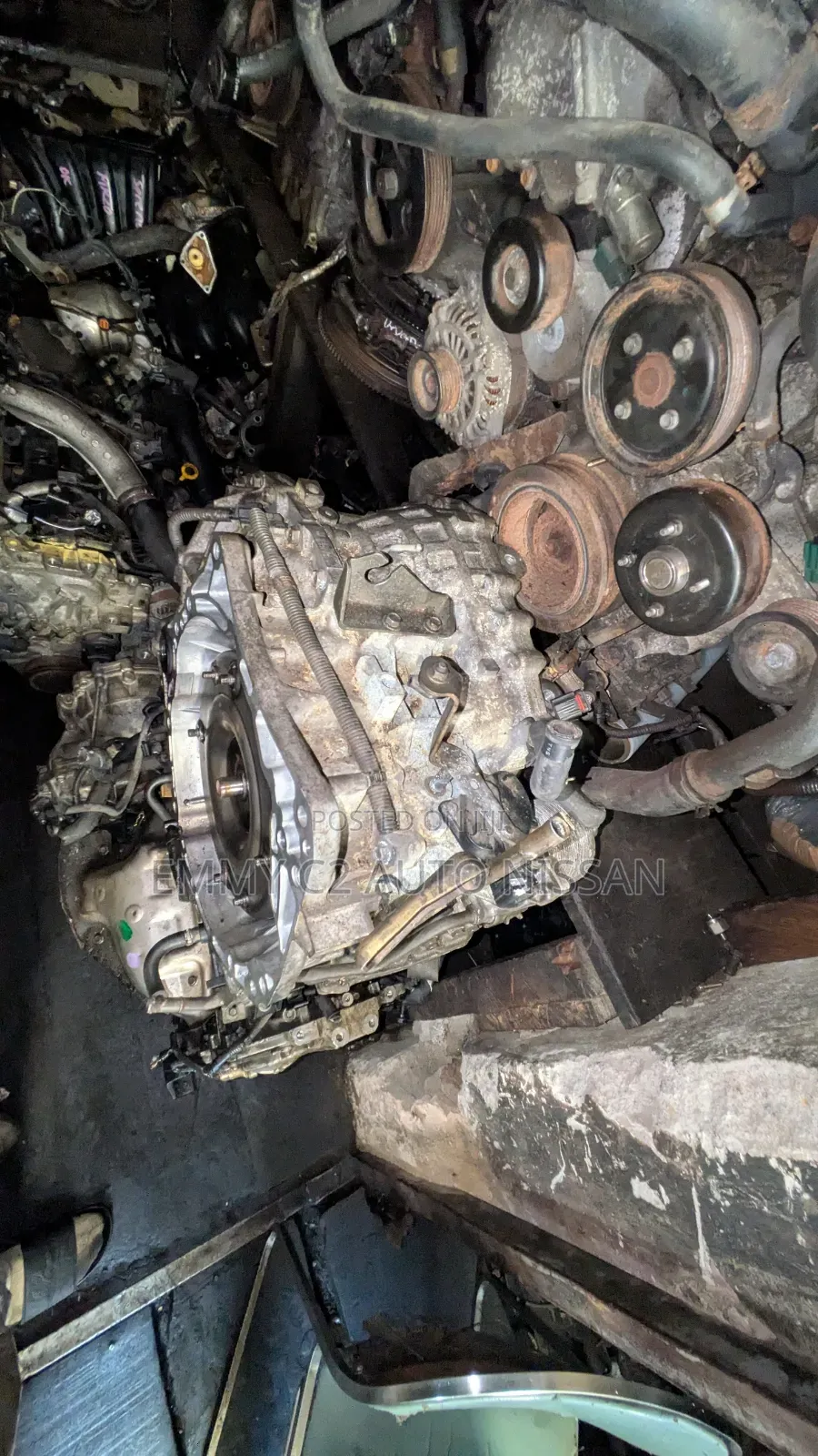 Complete Gearbox Nissan Sentra 2008 and Nissan Qashqai 2008