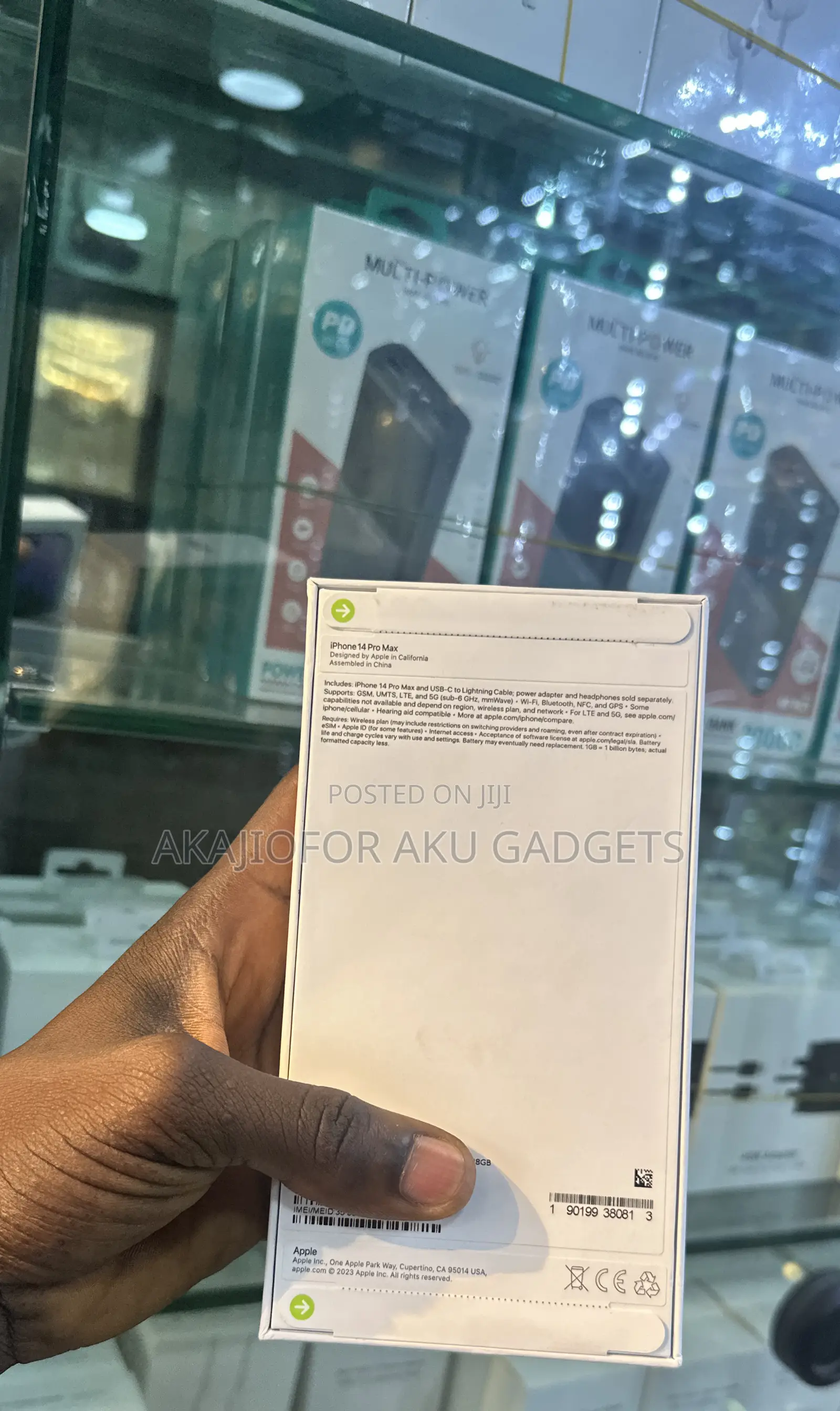 New Apple iPhone 14 Pro Max 128 GB Purple