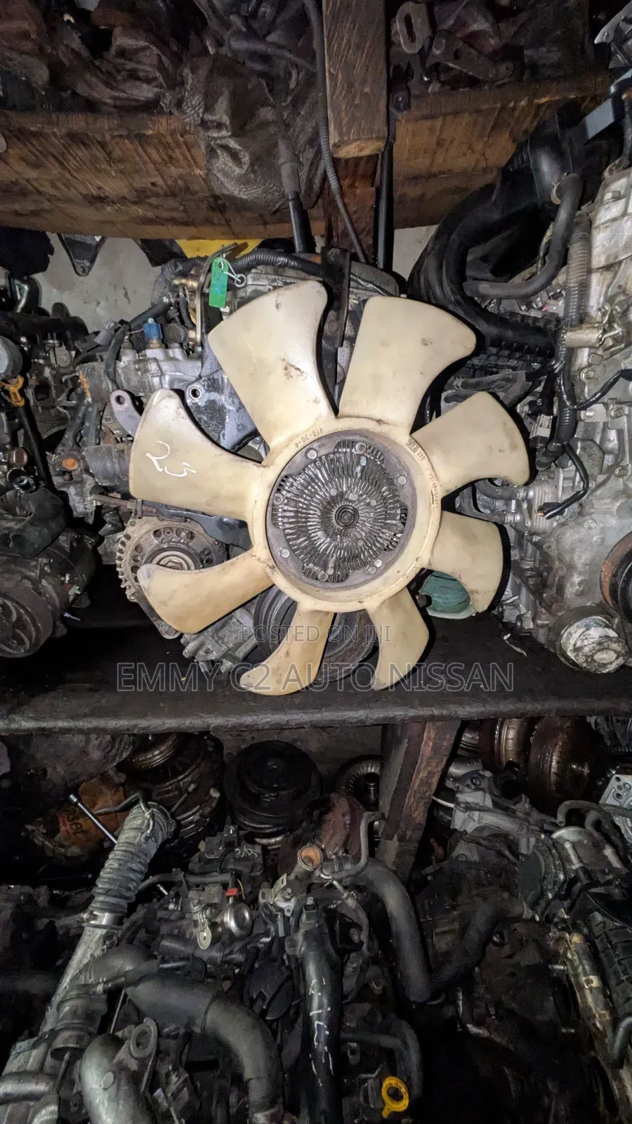Complete Engine Nissan Frontier Available