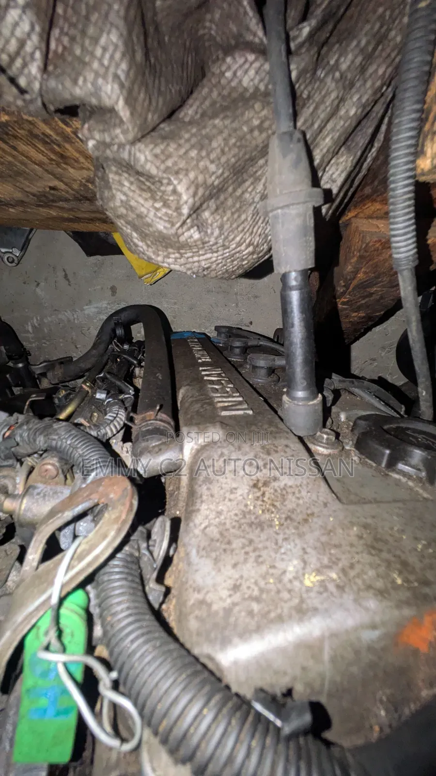 Complete Engine Nissan Frontier Available