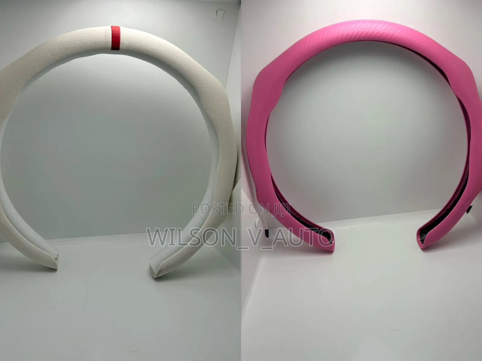 Universal Perforated Leather Steering Wheel Cover