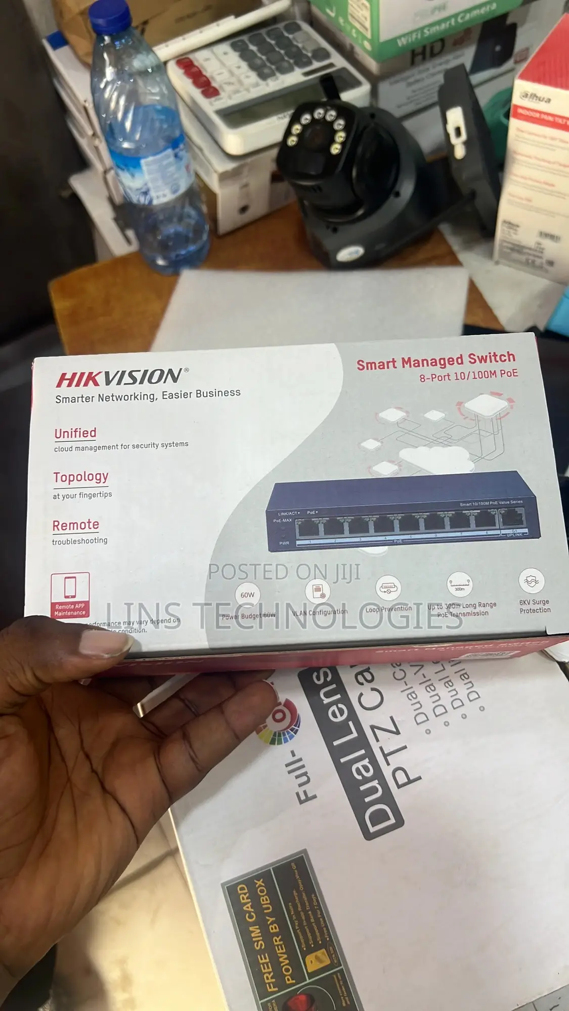 Hikvision 8 Port Poe Switch