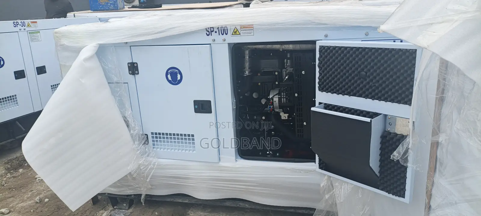 Perkins 100kva Diesel Generator – Reliable Industrial Power