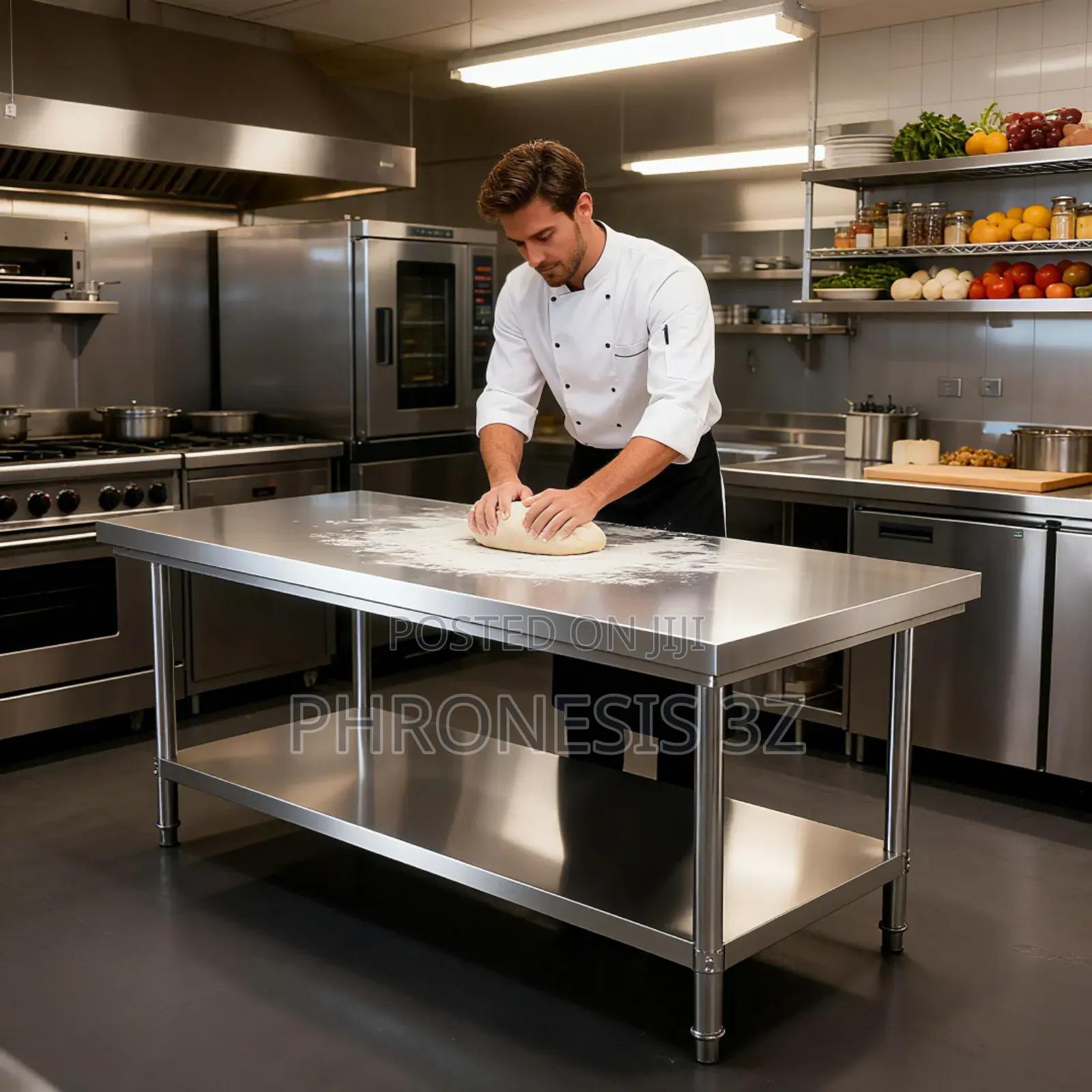 Stainless Table