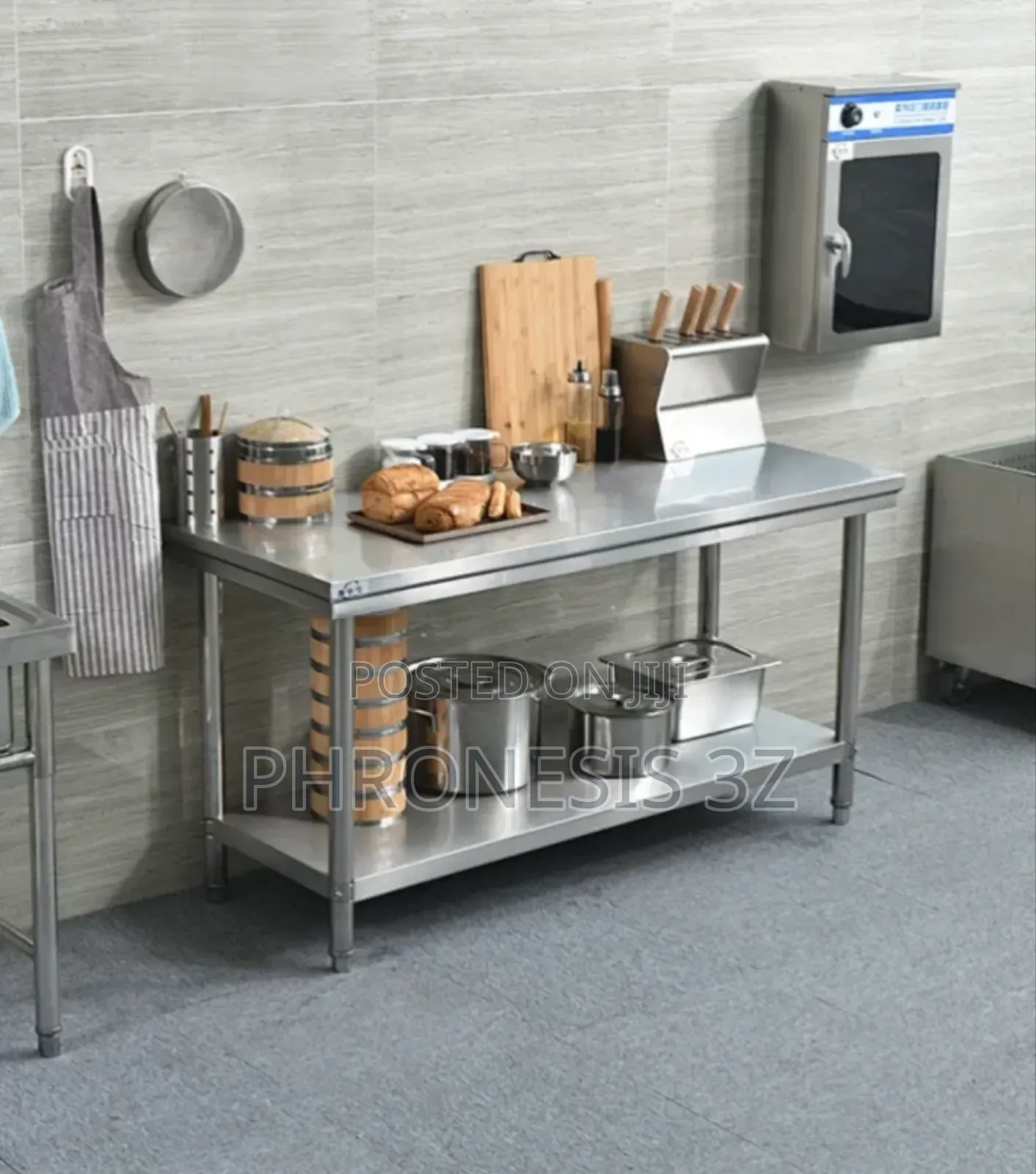 Stainless Table