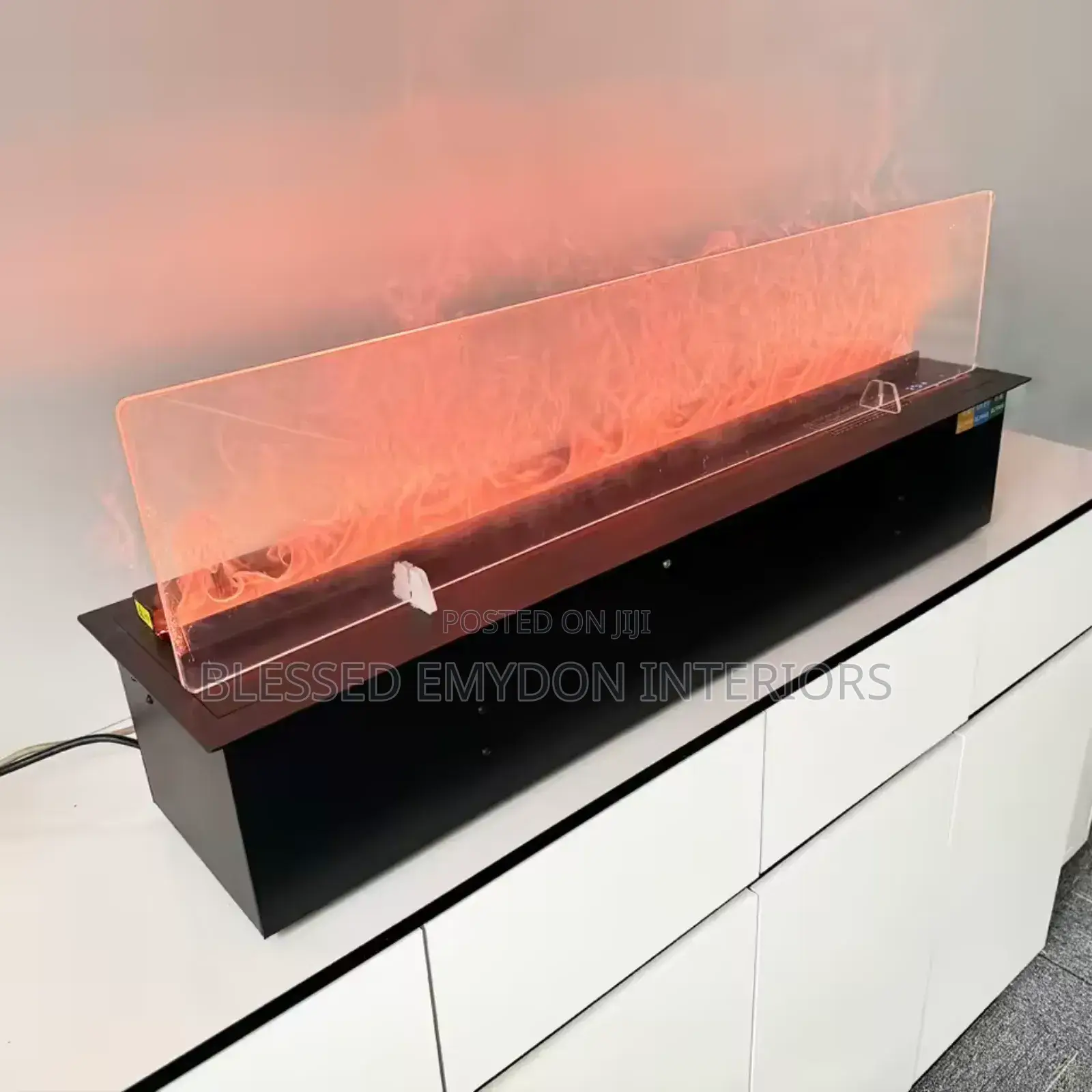 Remote Steam Water Steam Fireplace