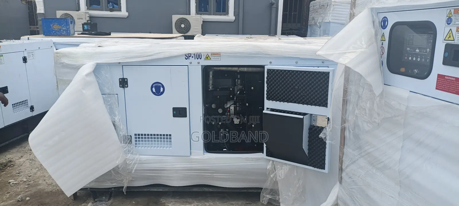 Perkins 100kva Diesel Genset – High Performance Backup Power