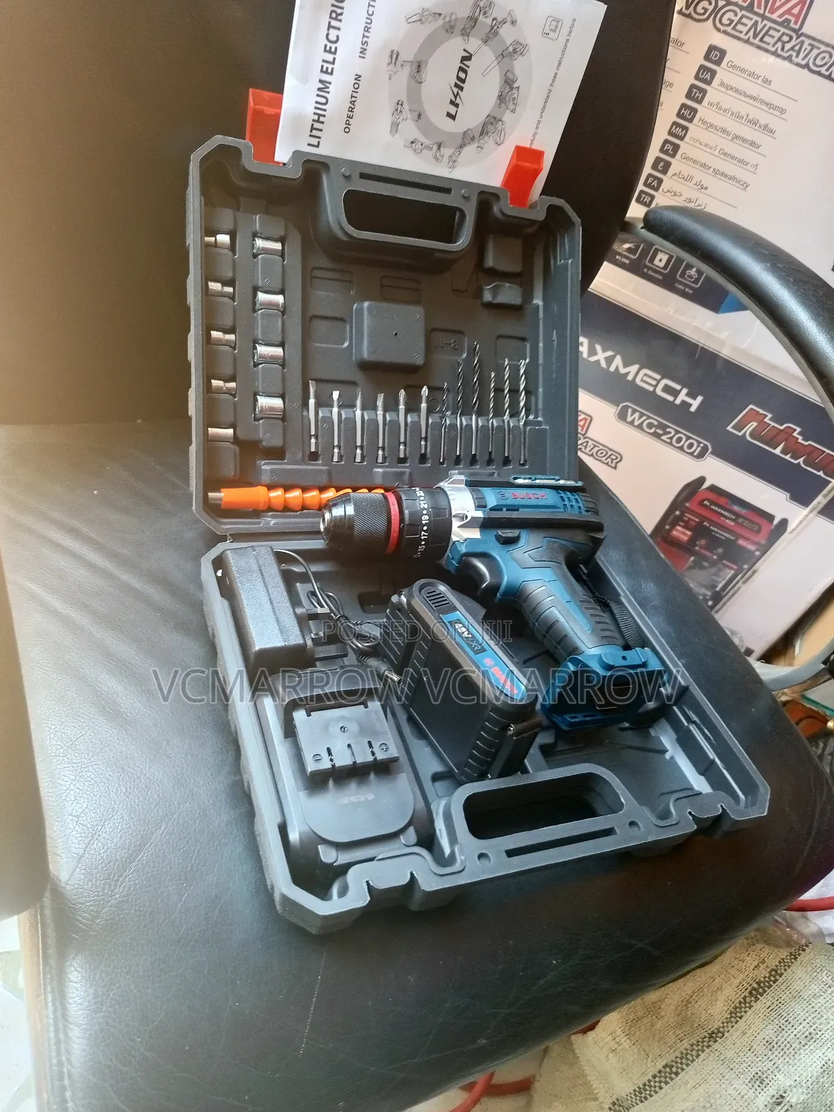 Generic Cordless Drill-driver Set,
