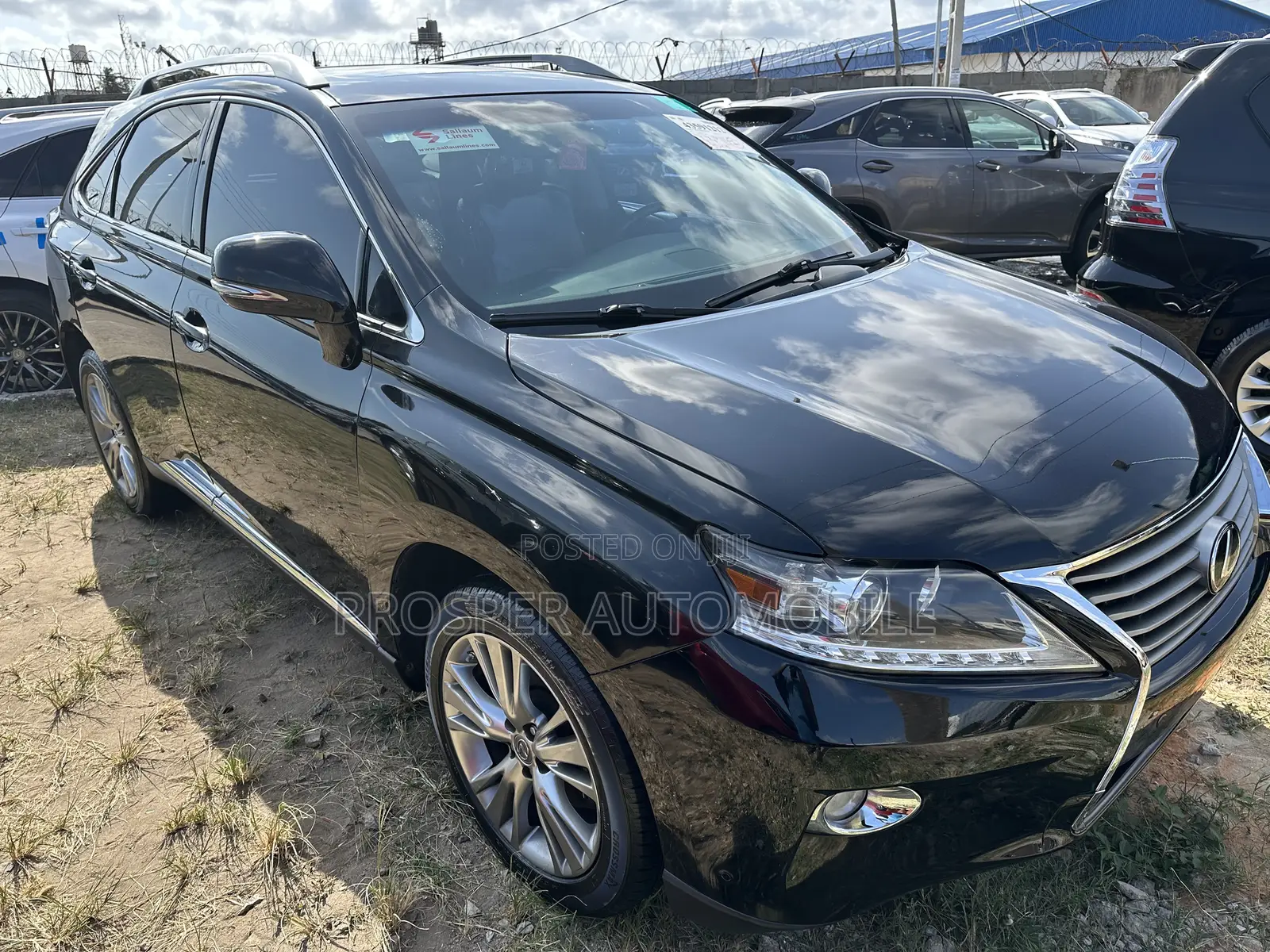 Lexus RX 350 FWD 2014 Black