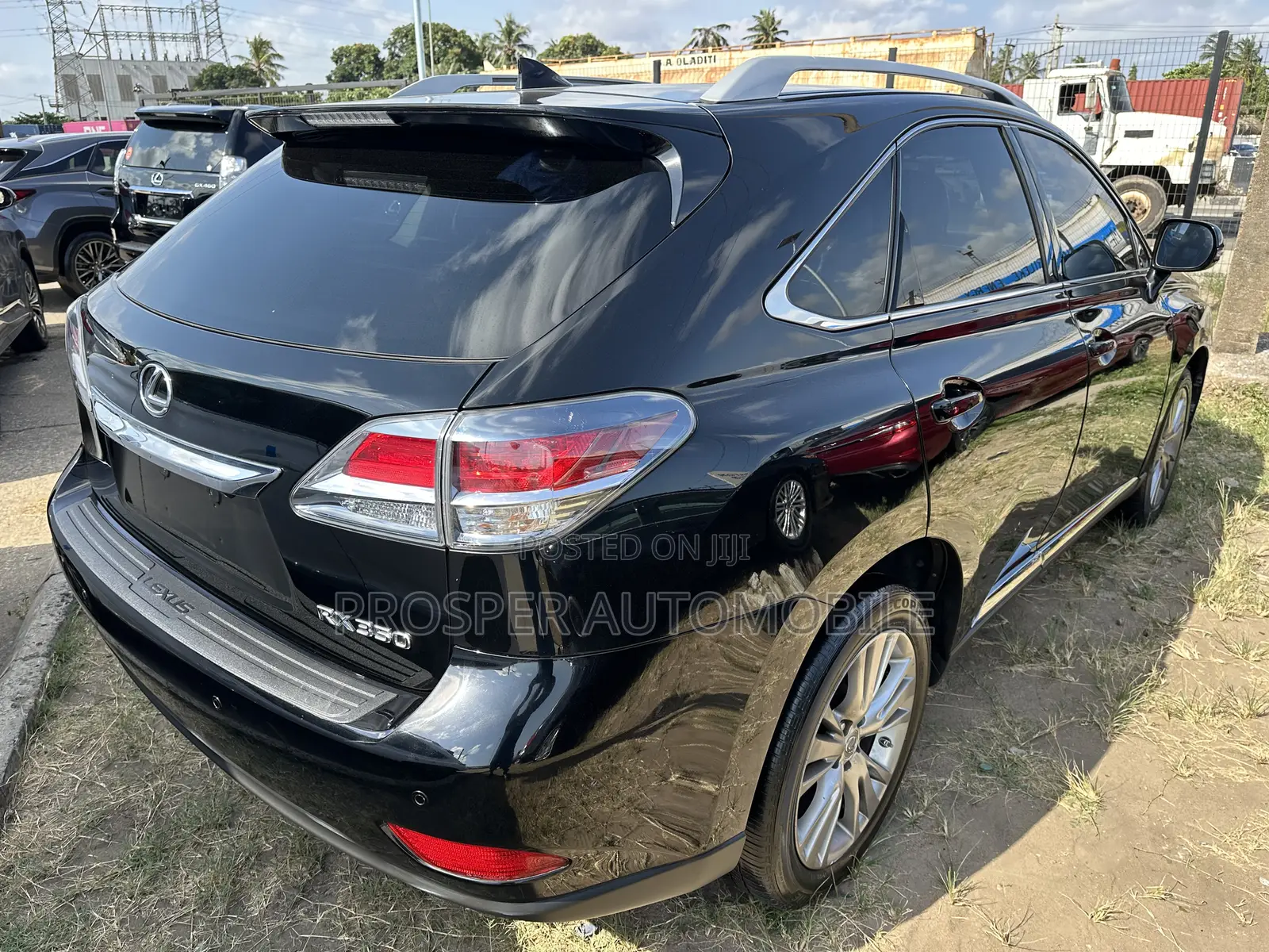 Lexus RX 350 FWD 2014 Black