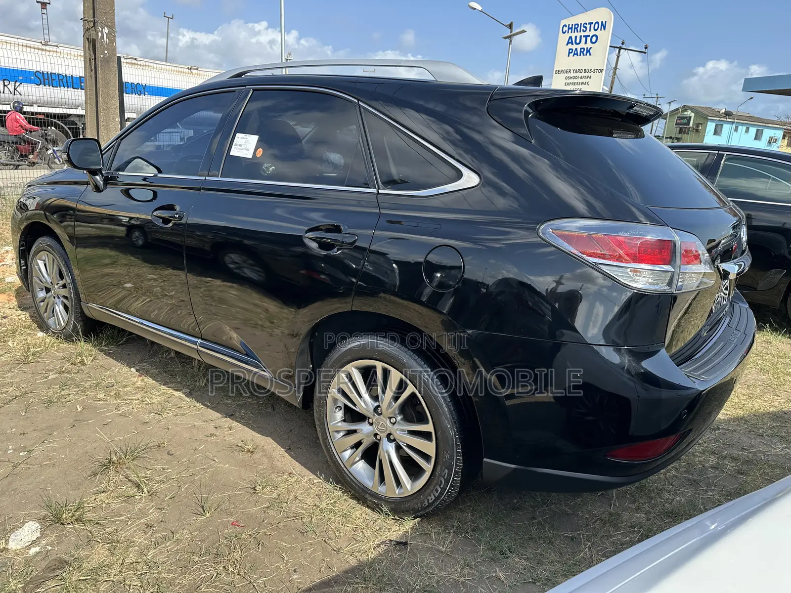 Lexus RX 350 FWD 2014 Black