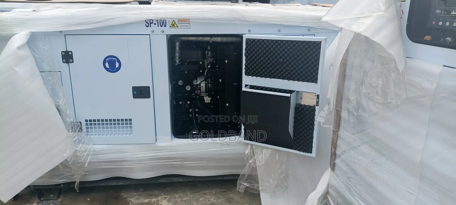 Perkins 100kva Genset – Durable Industrial Power Supply