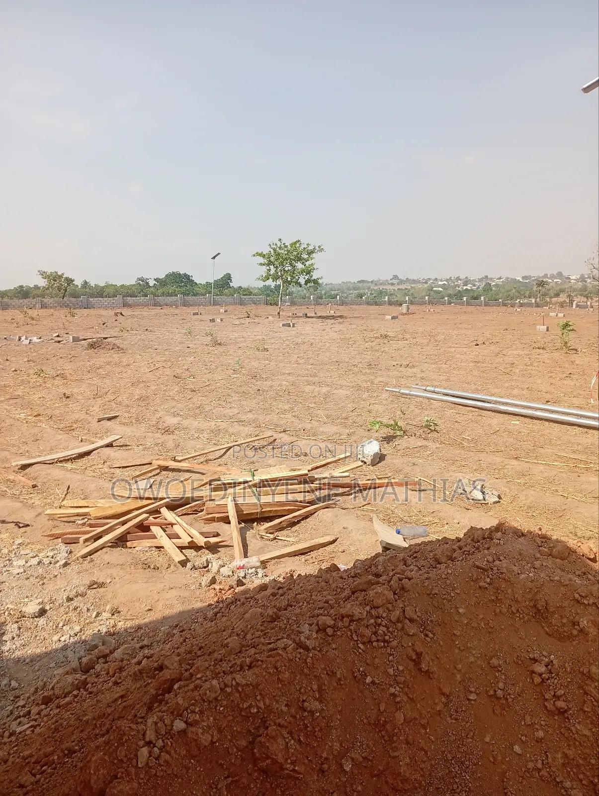 500sqm at Kabusa Sheretti