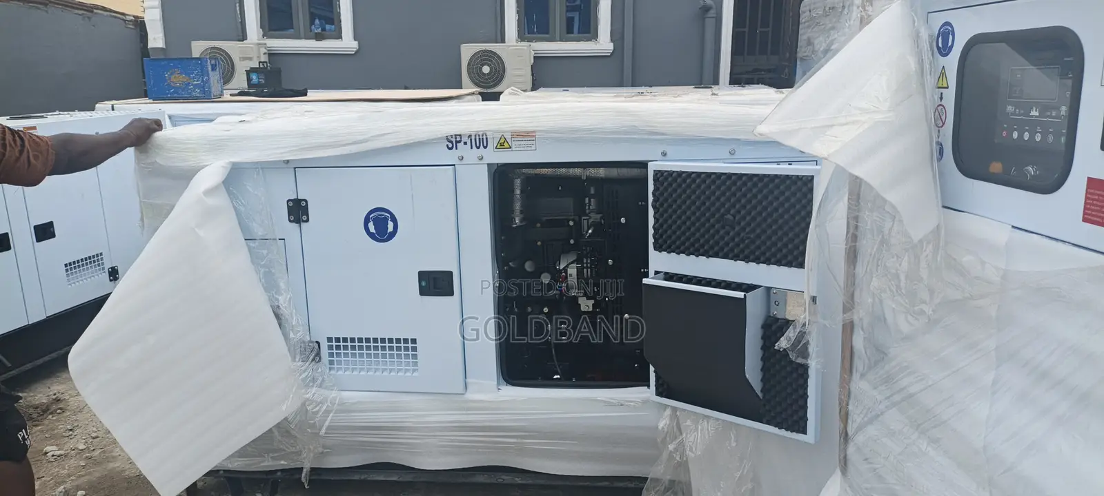 Perkins 100kva Diesel Generator – Fuel Efficient Power Unit