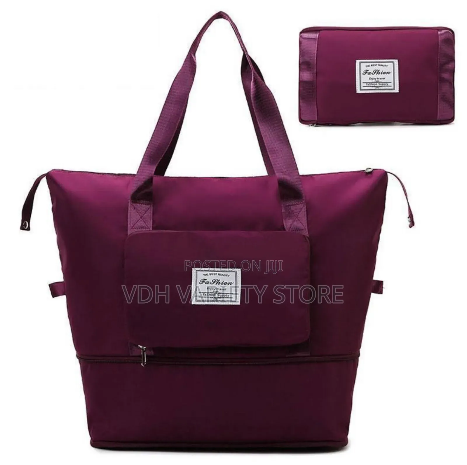 Foldable Lightweight Travel Bag