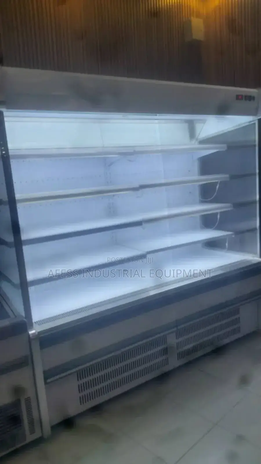 Double Door Chiller and Open Chiller