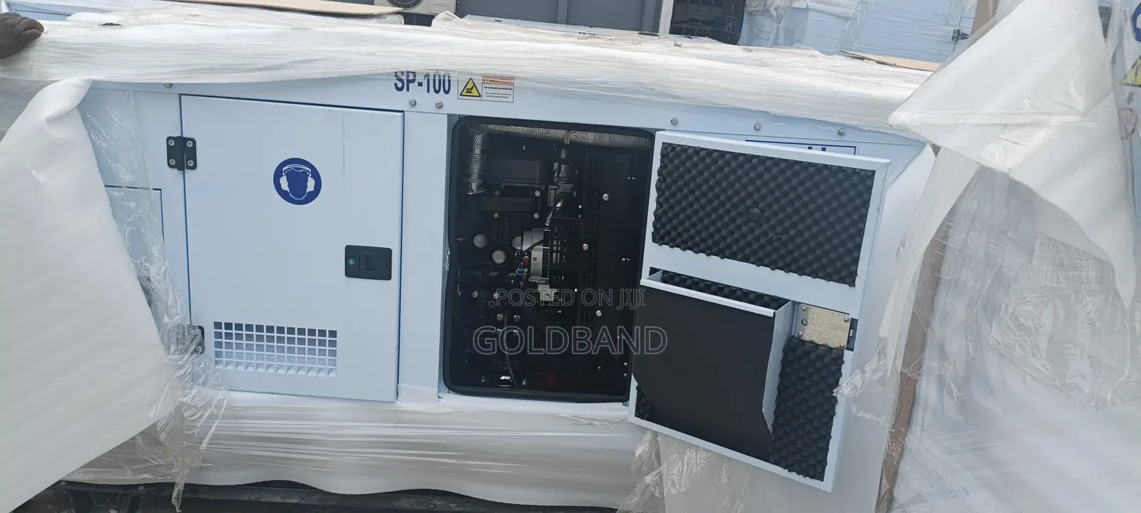 Perkins 100kva Generator – Trusted Backup Power System
