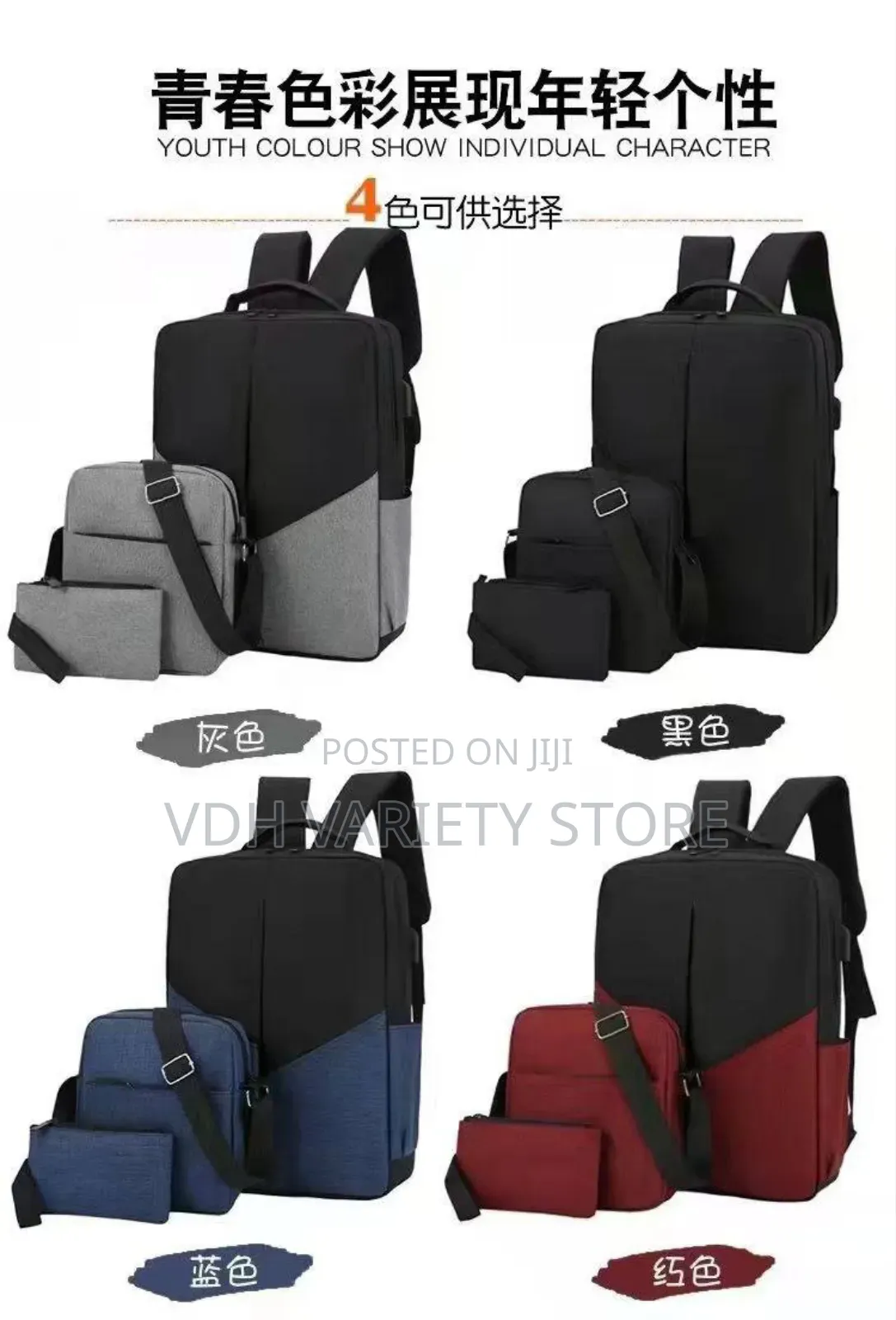 Padded 3in1 Laptop Bag