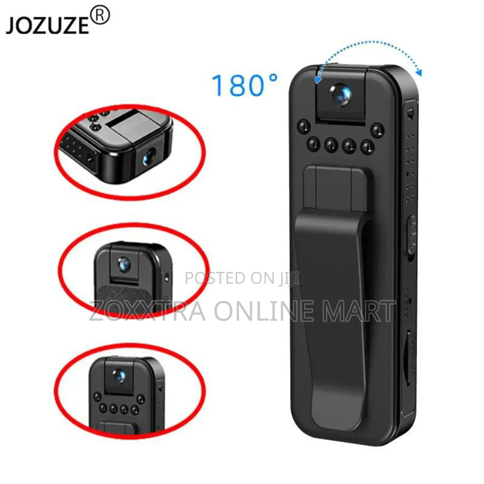 Full Hd 1080p Mini Body Camera
