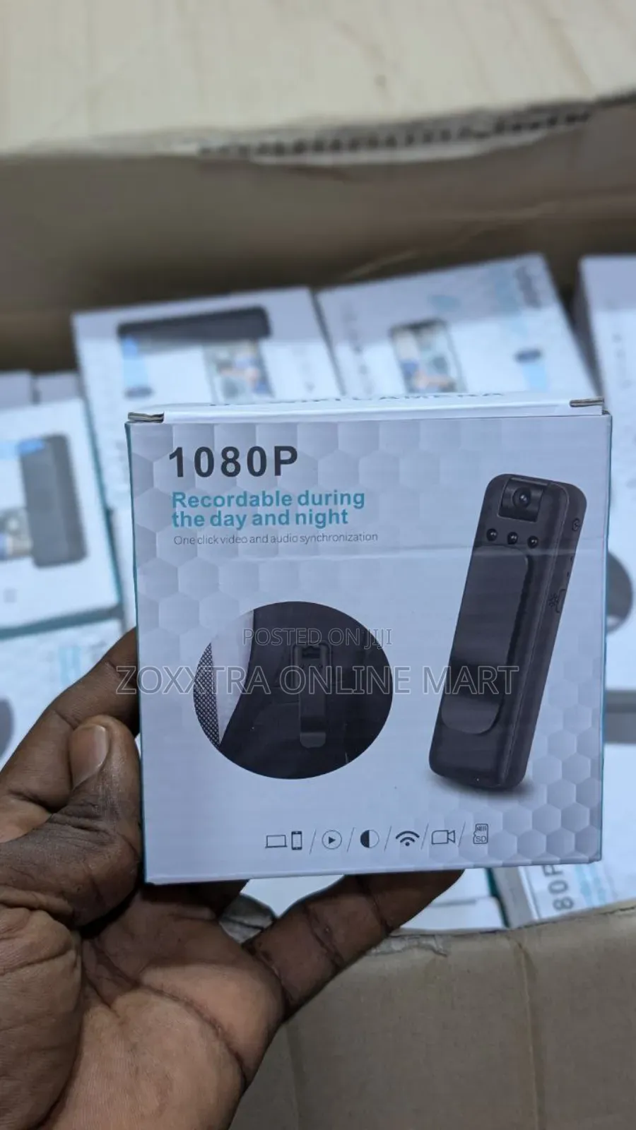 Full Hd 1080p Mini Body Camera