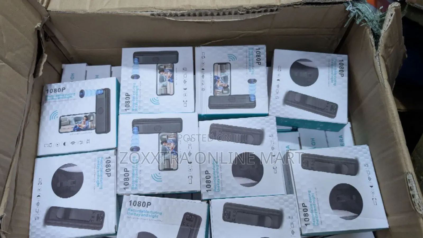 Full Hd 1080p Mini Body Camera