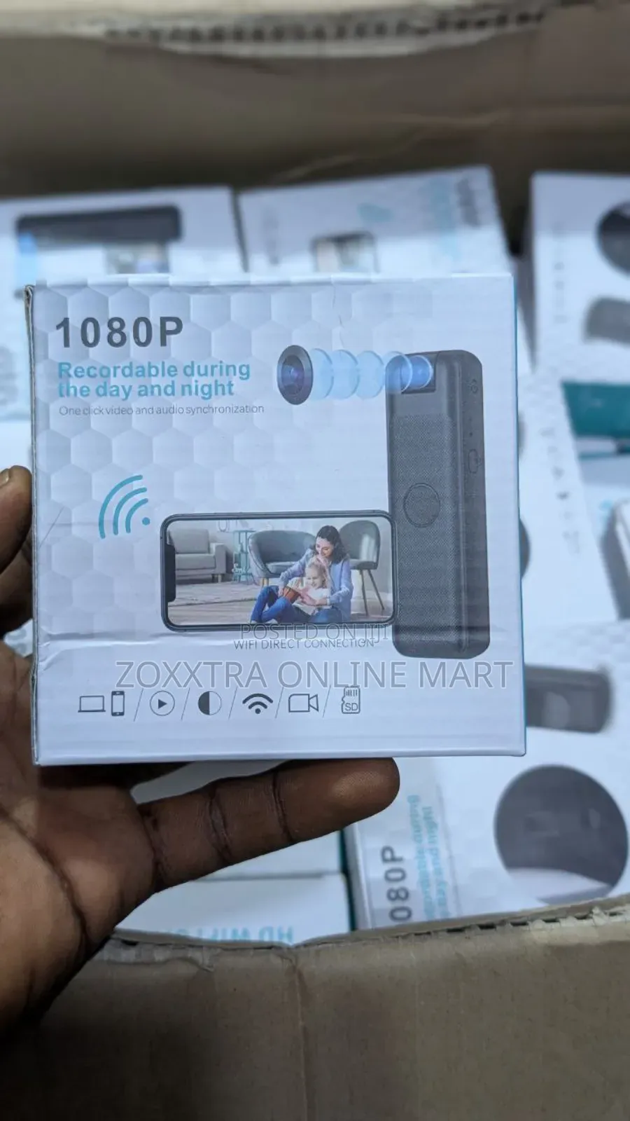 Full Hd 1080p Mini Body Camera