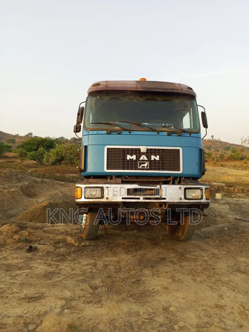 Man Diesel Tipper
