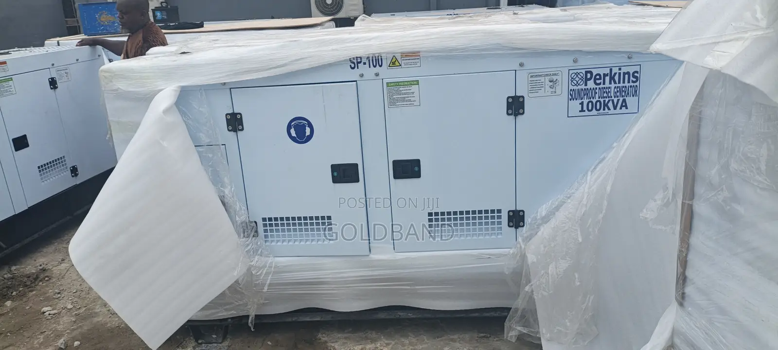 Perkins 100kva Generator – Commercial Power Solution